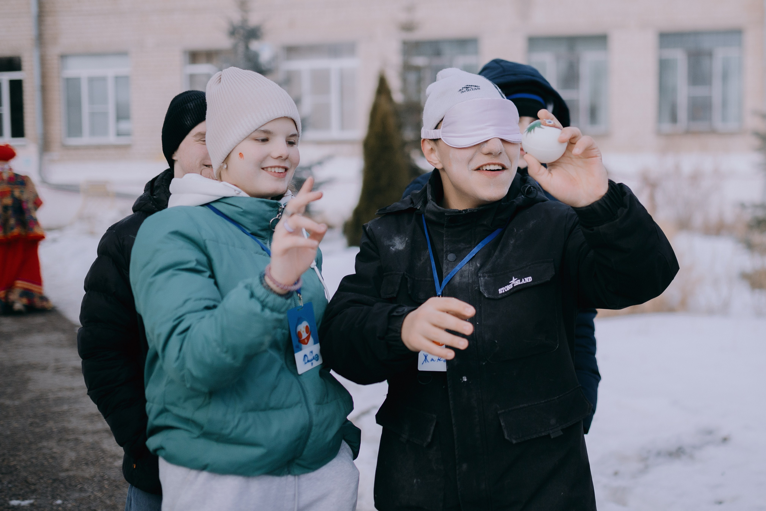 Спортивно-коммуникативная игра «МЫ СЕМЬЯ» // 02.02.25. Денис Прохоров Фотограф в г. Магнитогорск