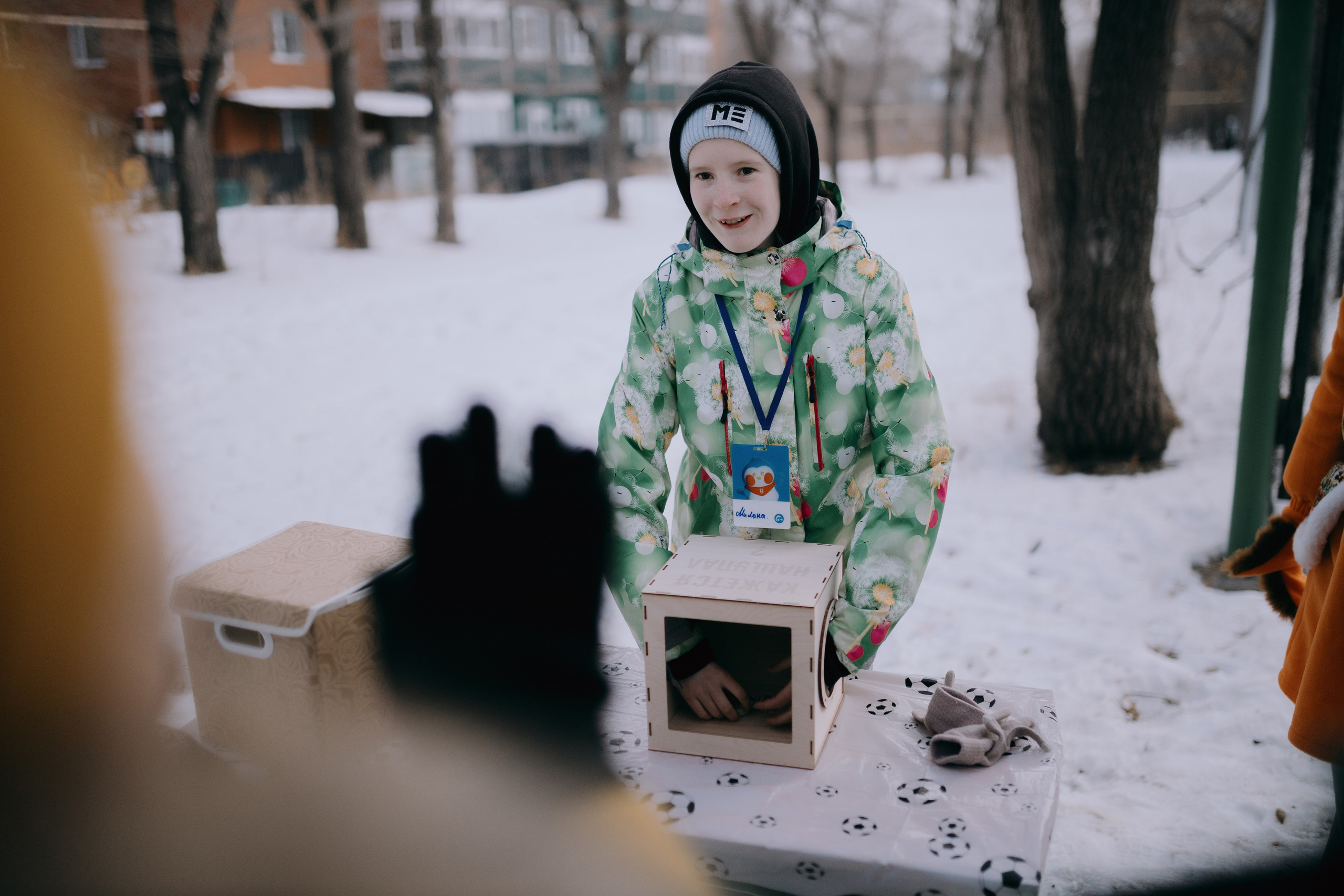 Спортивно-коммуникативная игра «МЫ СЕМЬЯ» // 02.02.25. Денис Прохоров Фотограф в г. Магнитогорск