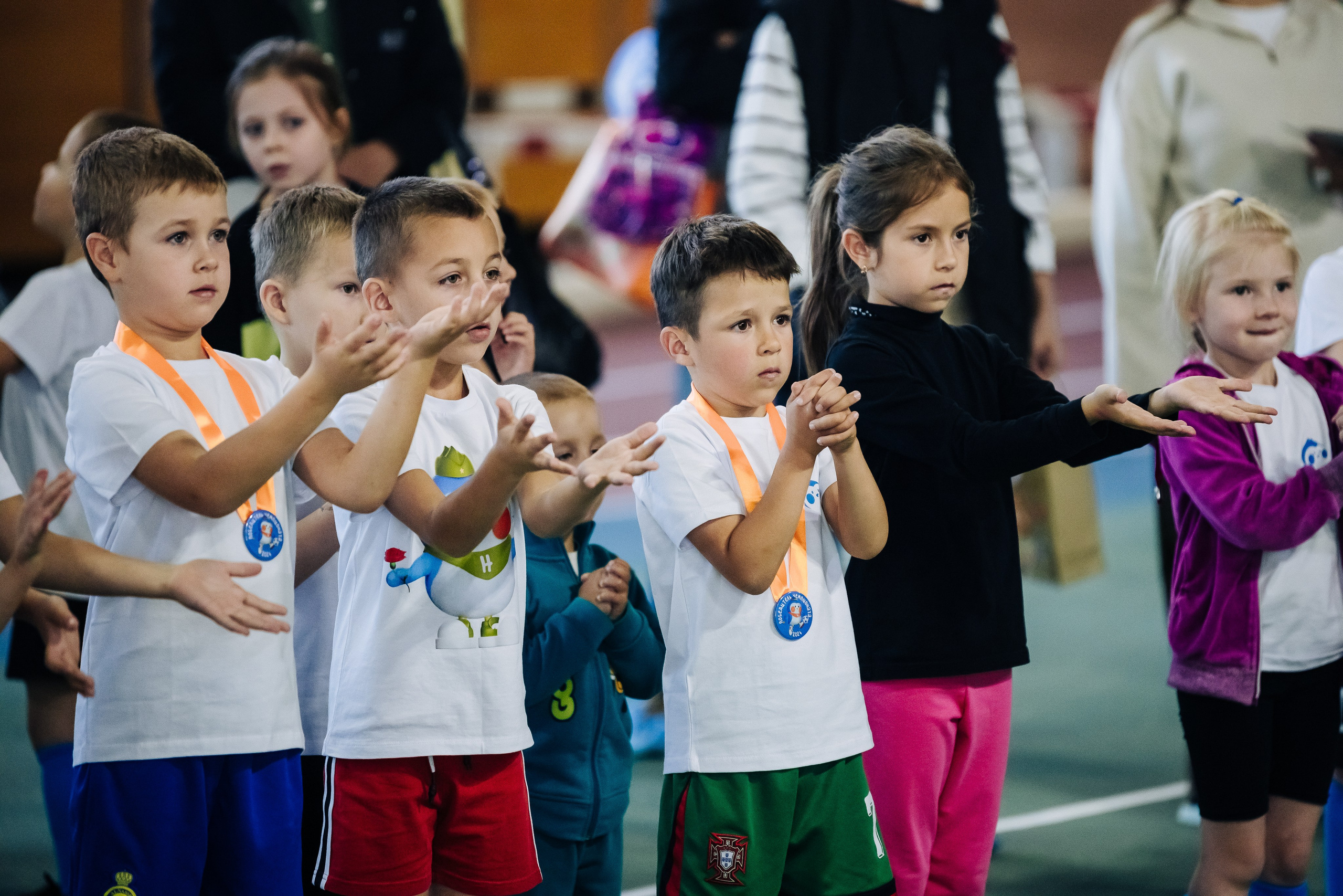 Детский праздник от футбольной школы «Надеждик» // 29.09.2024. Денис Прохоров Фотограф в г. Магнитогорск