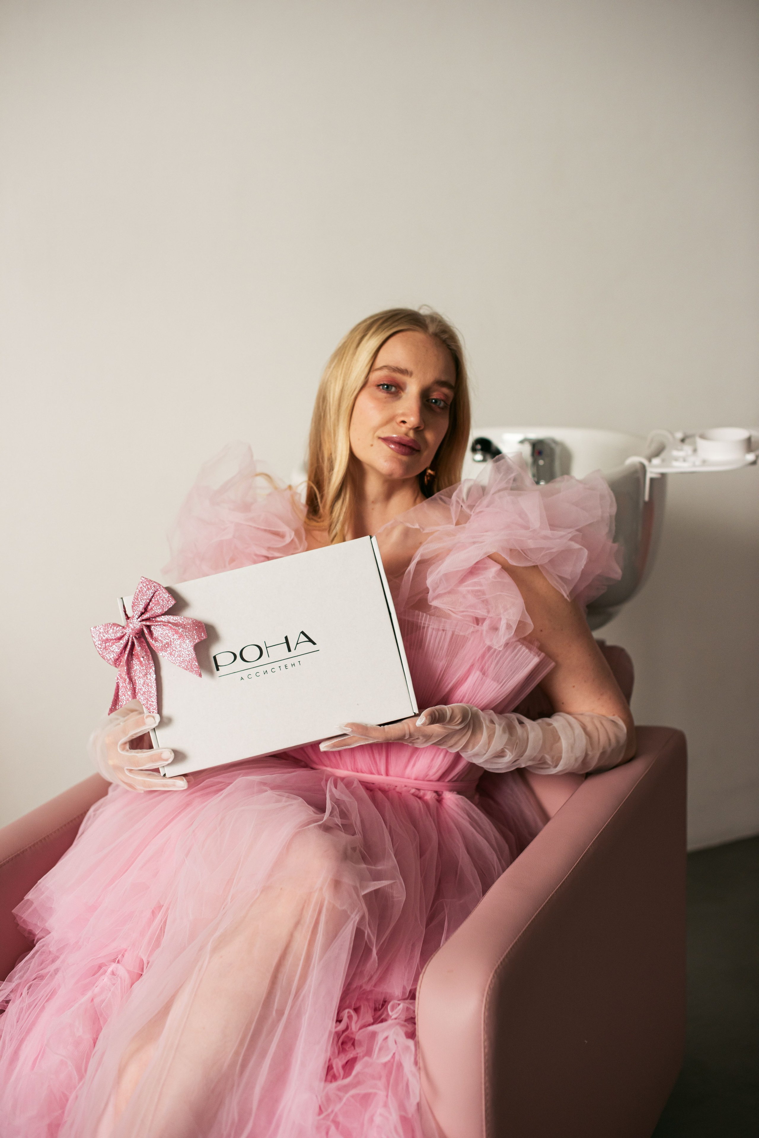 Съемка для бренда РОНА в студии. Женский фотограф в Москве и МО