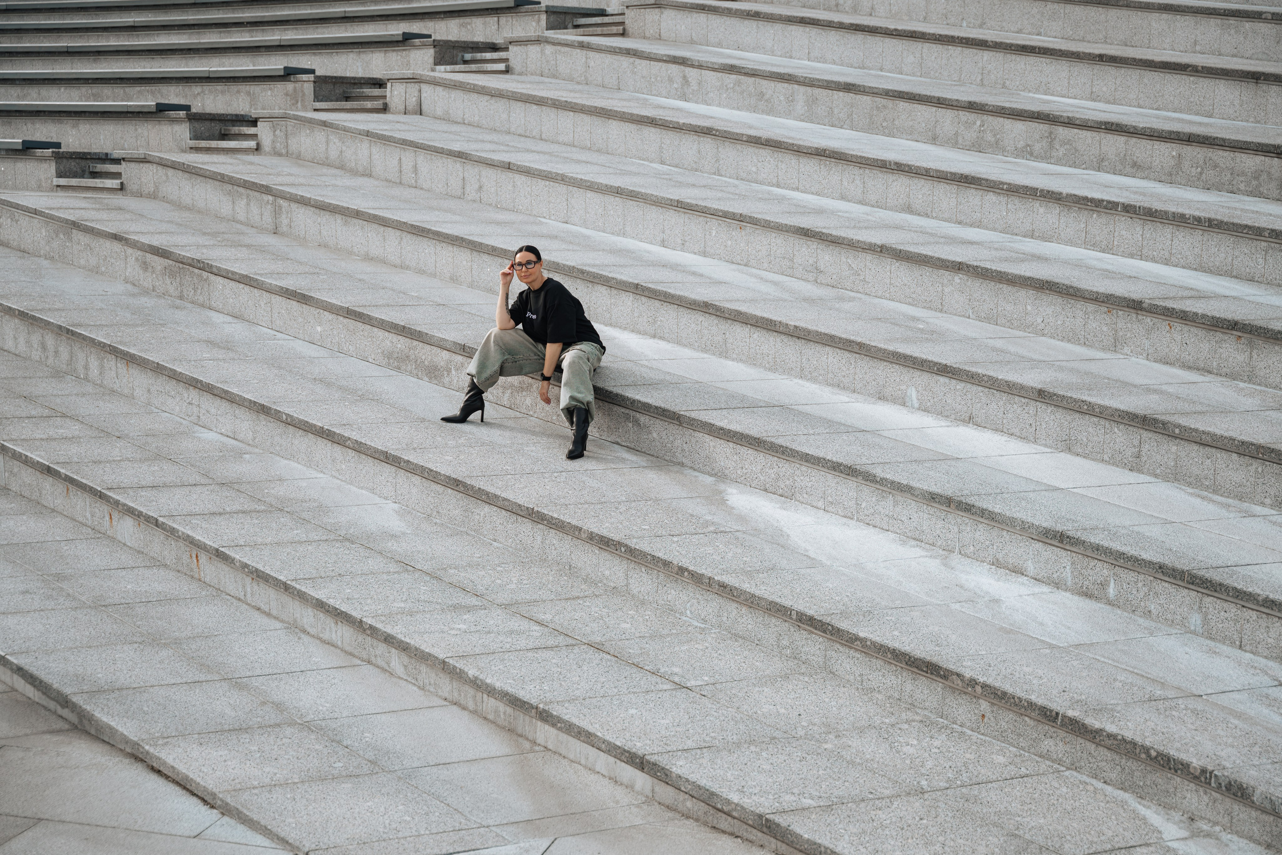 Елена. Лахта центр. Портретный фотограф в Санкт-Петербурге Дмитриева Наталия