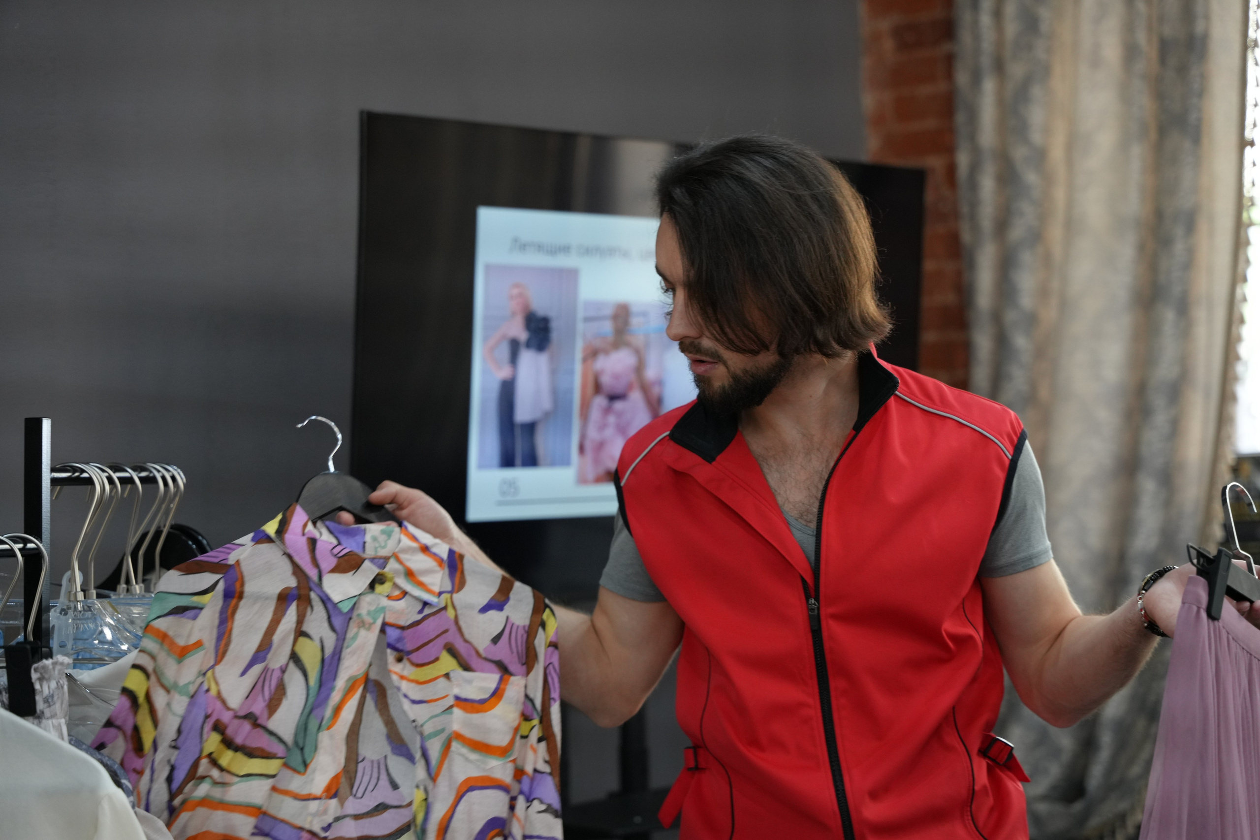 Мастер-класс стилиста. Портретный фотограф в Санкт-Петербурге Дмитриева Наталия