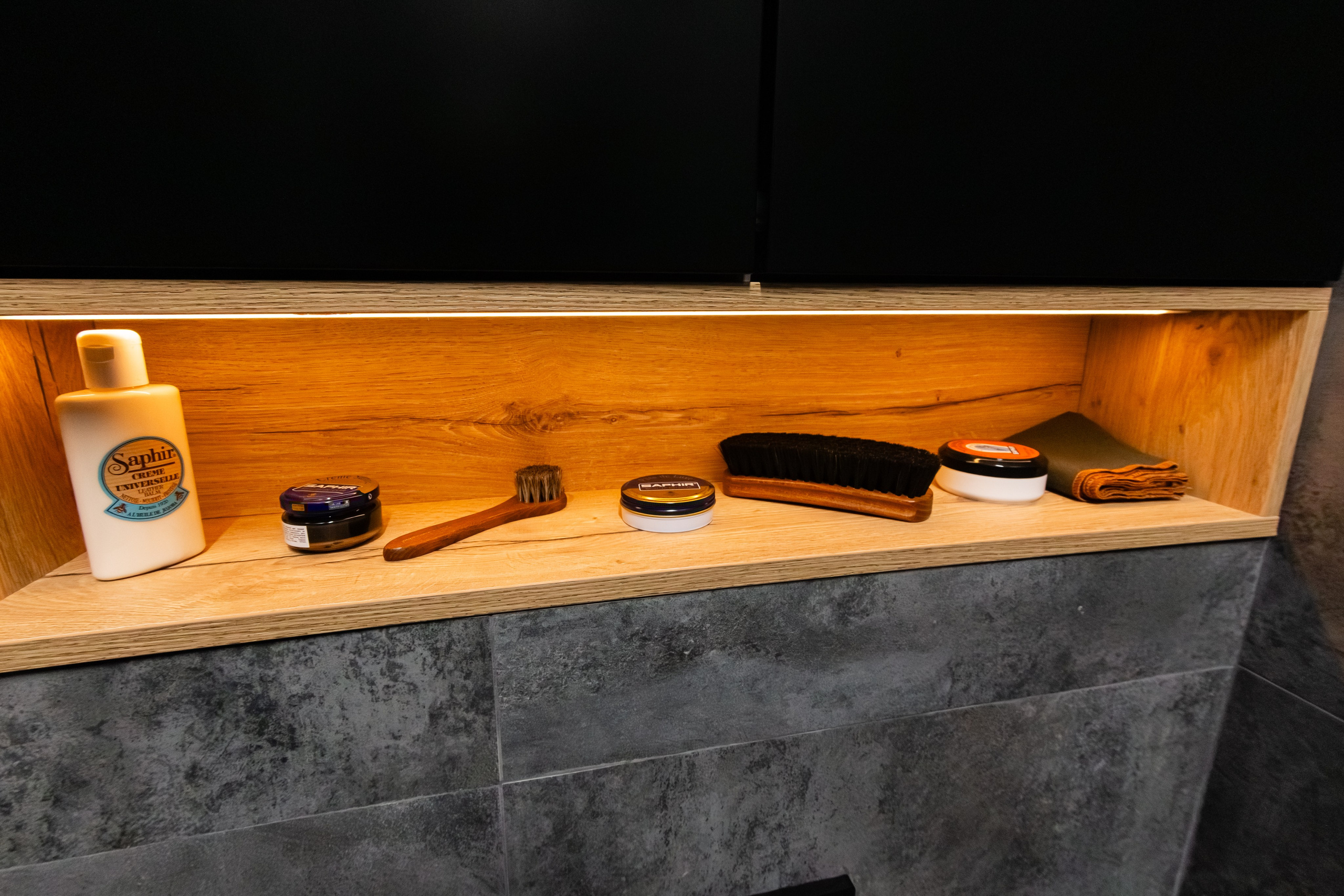 Интерьер TOPGUN. Фотограф Илья Варакин