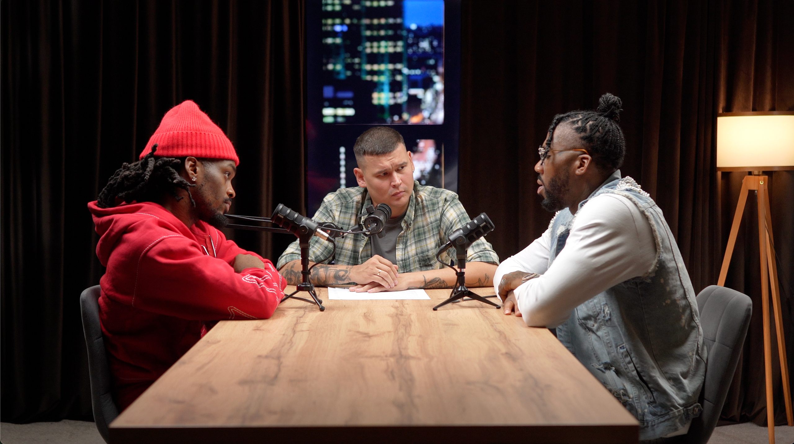 REELS. Студия записи подкастов «Проявление»