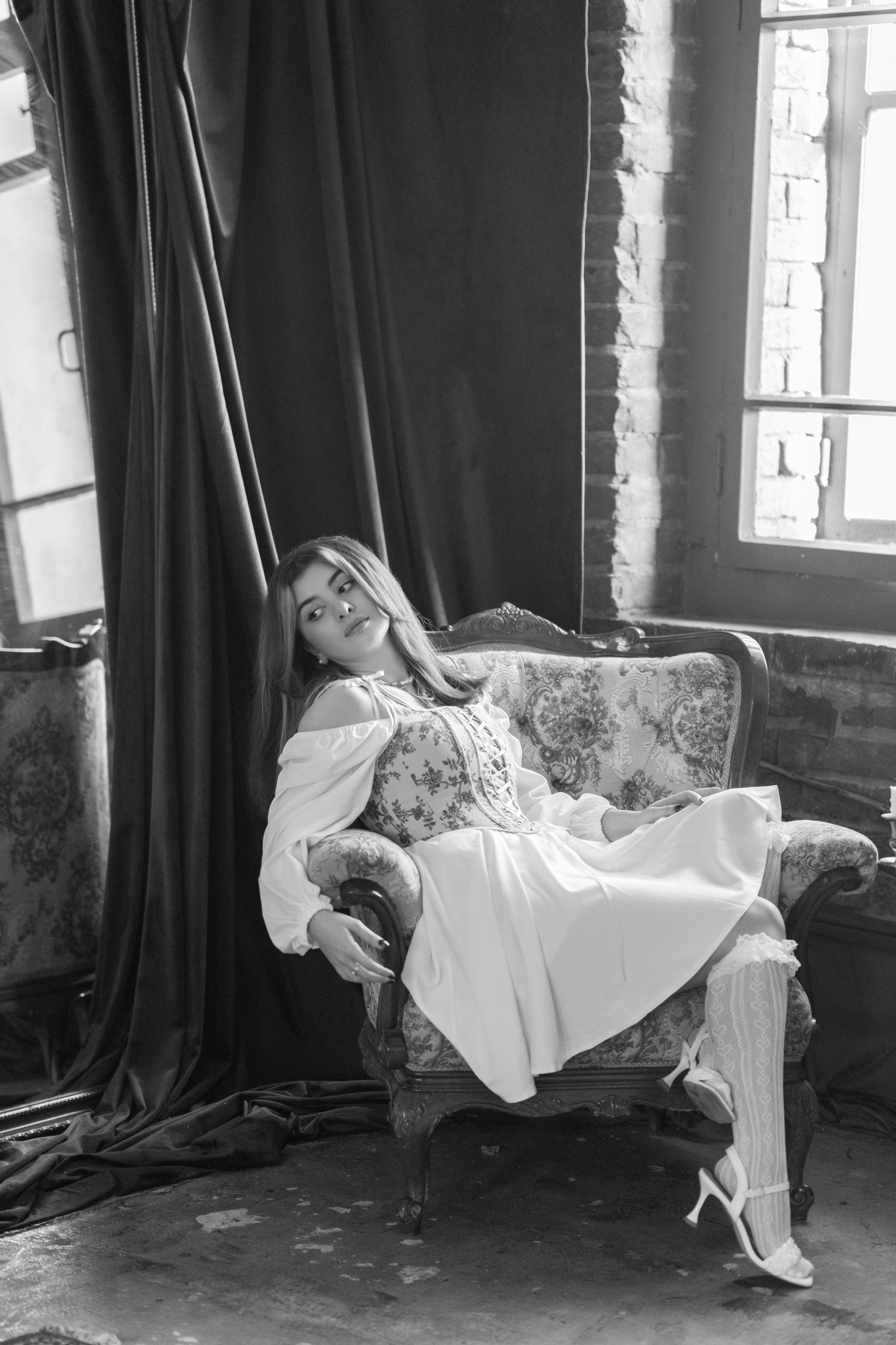 Джульетта. Портретный фотограф в Москве Дарья Мартиросян