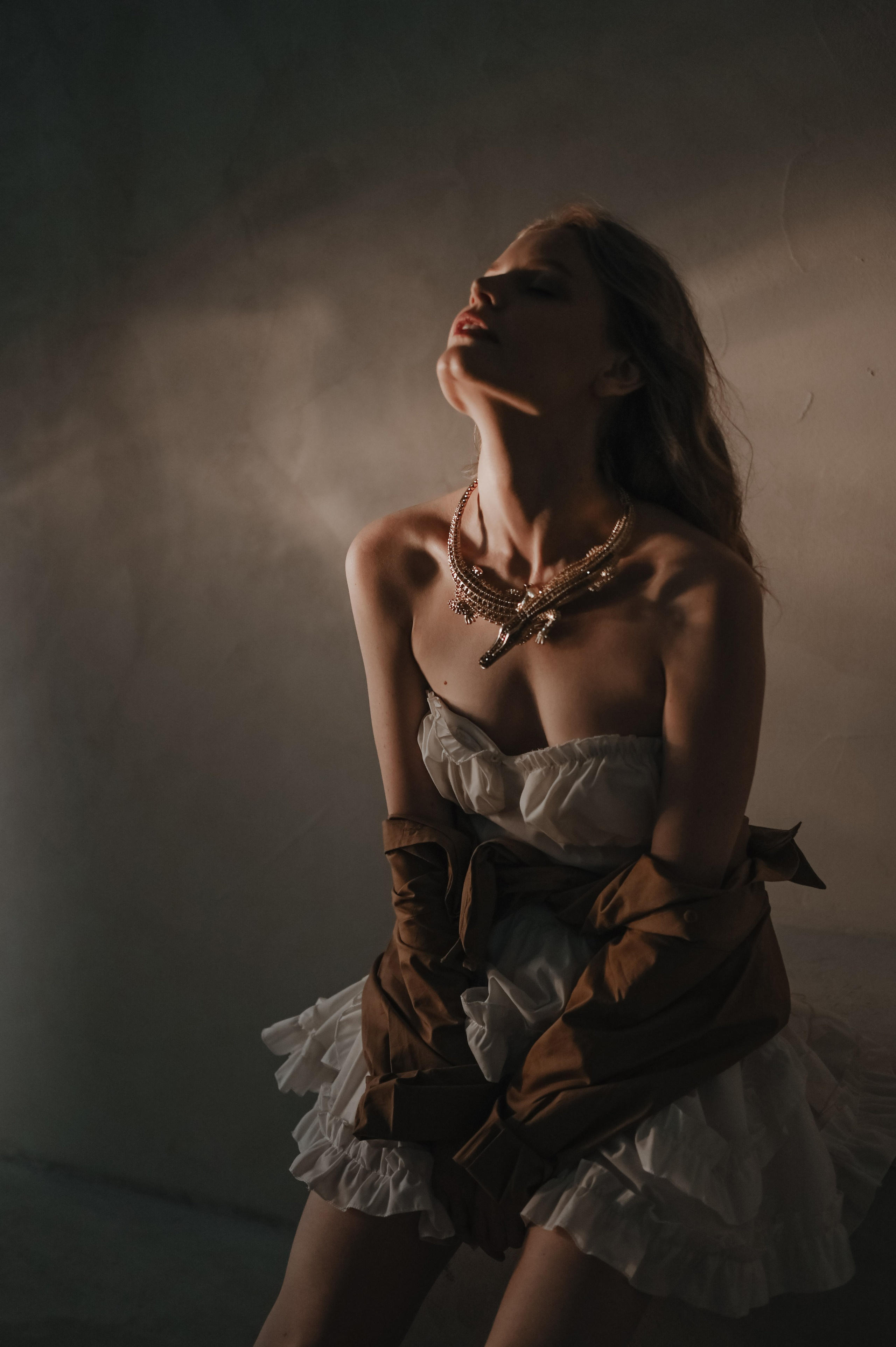 В студии. Фотограф Марина Анищук