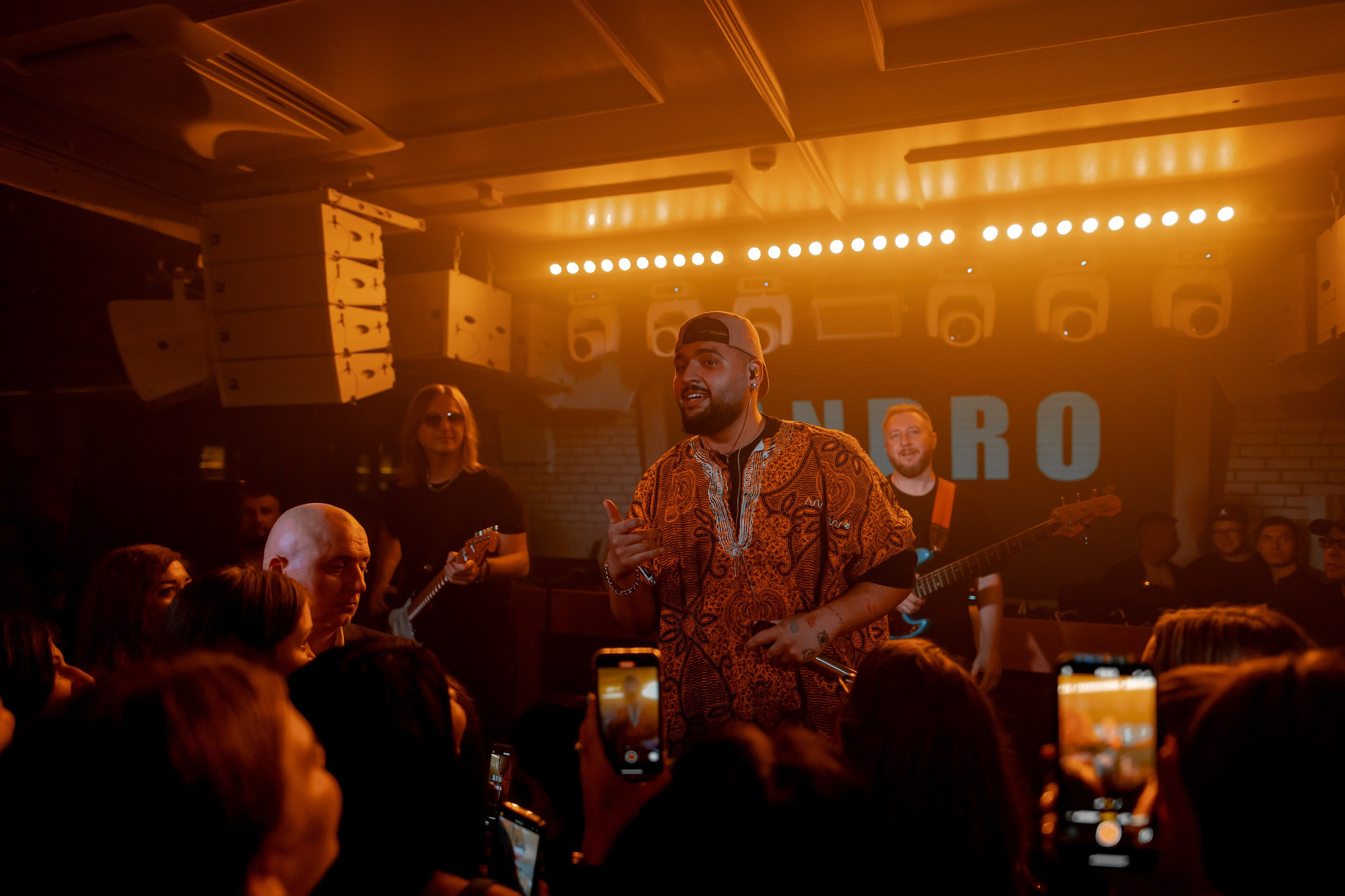 Концерт Andro в La Villa. Главная