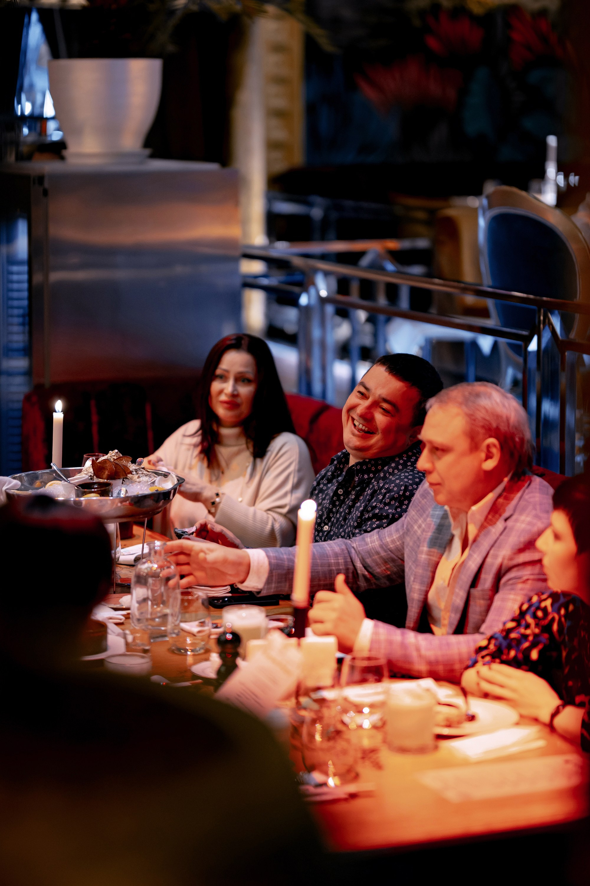 Коктейльный гастроужин Russian Panazia в Studio64. Главная