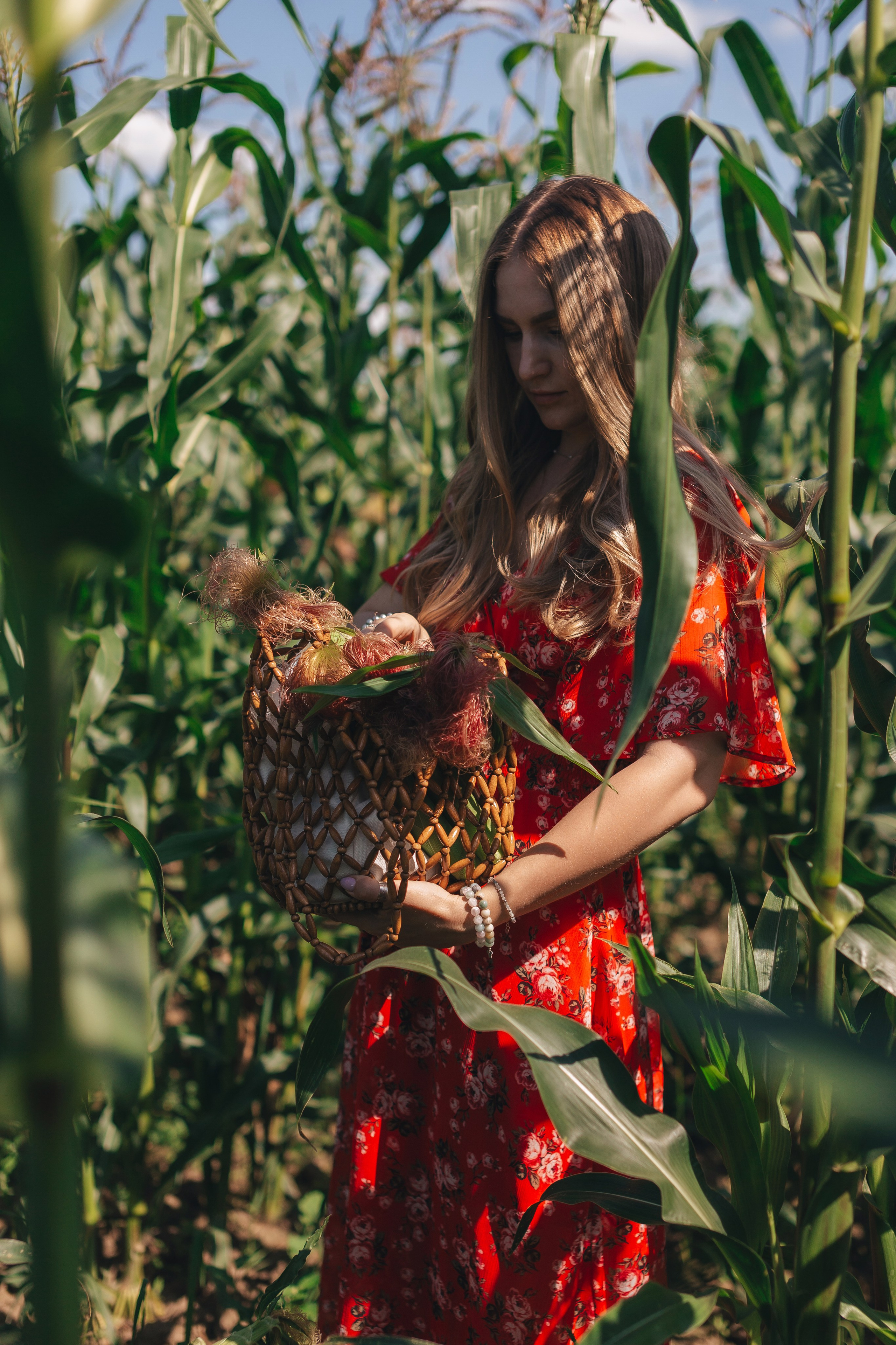 Кукуруза. Семейный и художественный фотограф в Тюмени Юлия Логинова