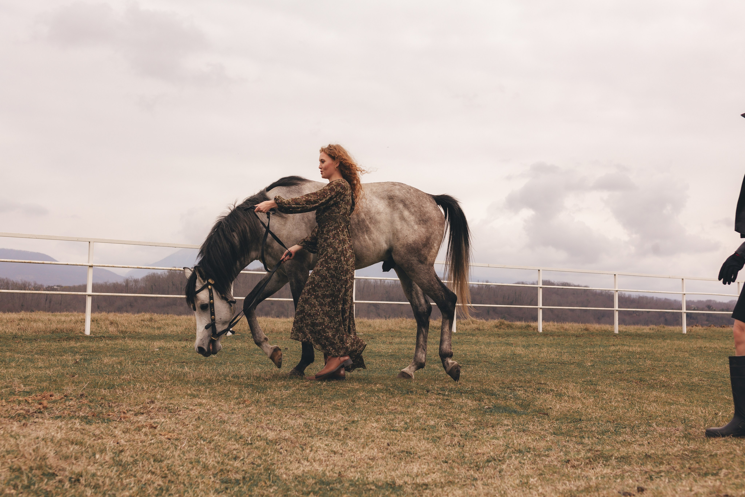 Фотосессия с лошадью. Семейный и художественный фотограф в Тюмени Юлия Логинова