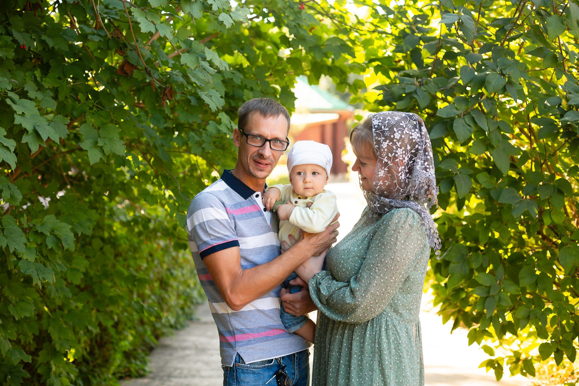 Церковь Троицы Живоначальной в Дубовке. Фотограф в Волгограде и Волжском Наталья Фирсова