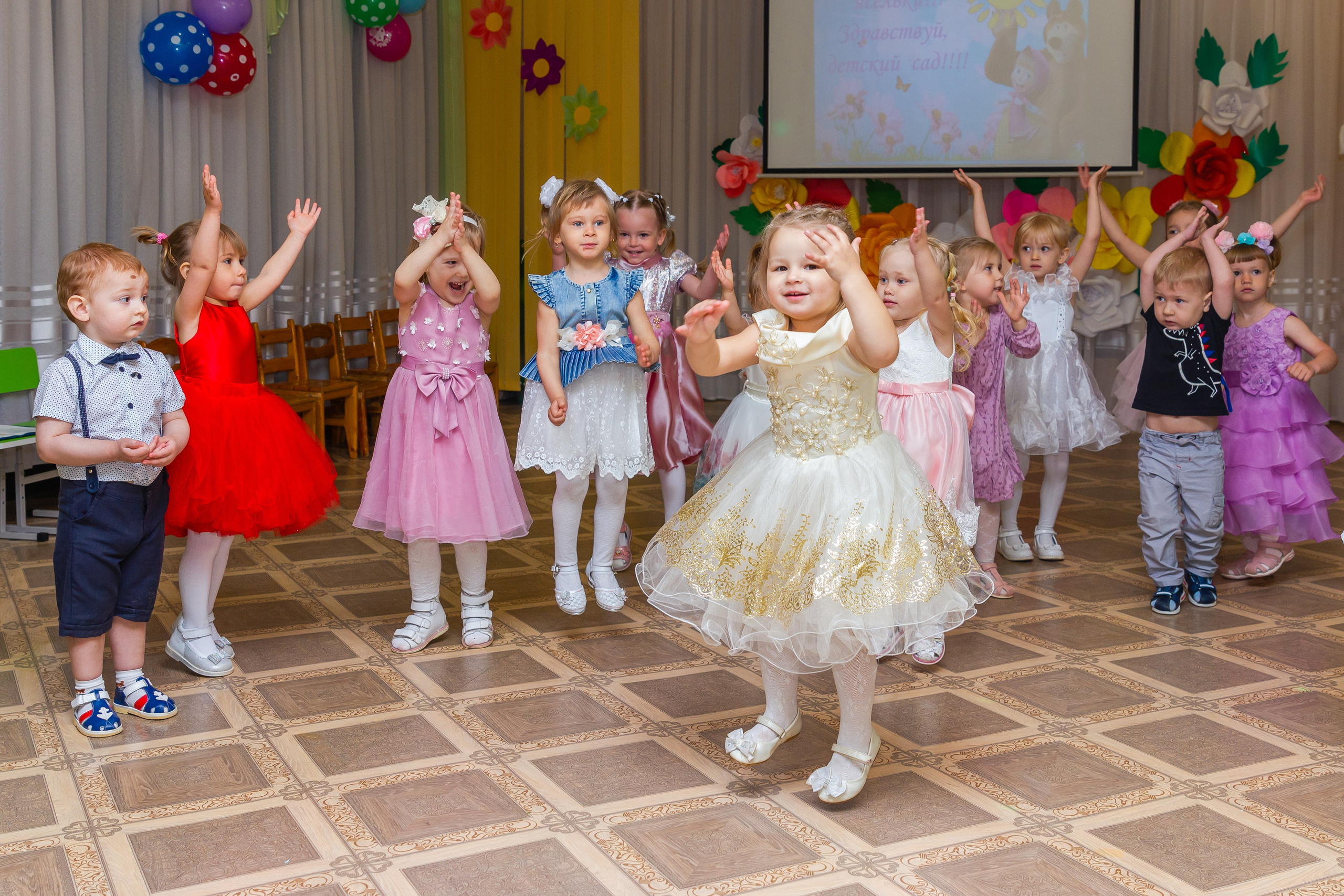 Утренник в яслях. Фотограф в Волгограде и Волжском Наталья Фирсова