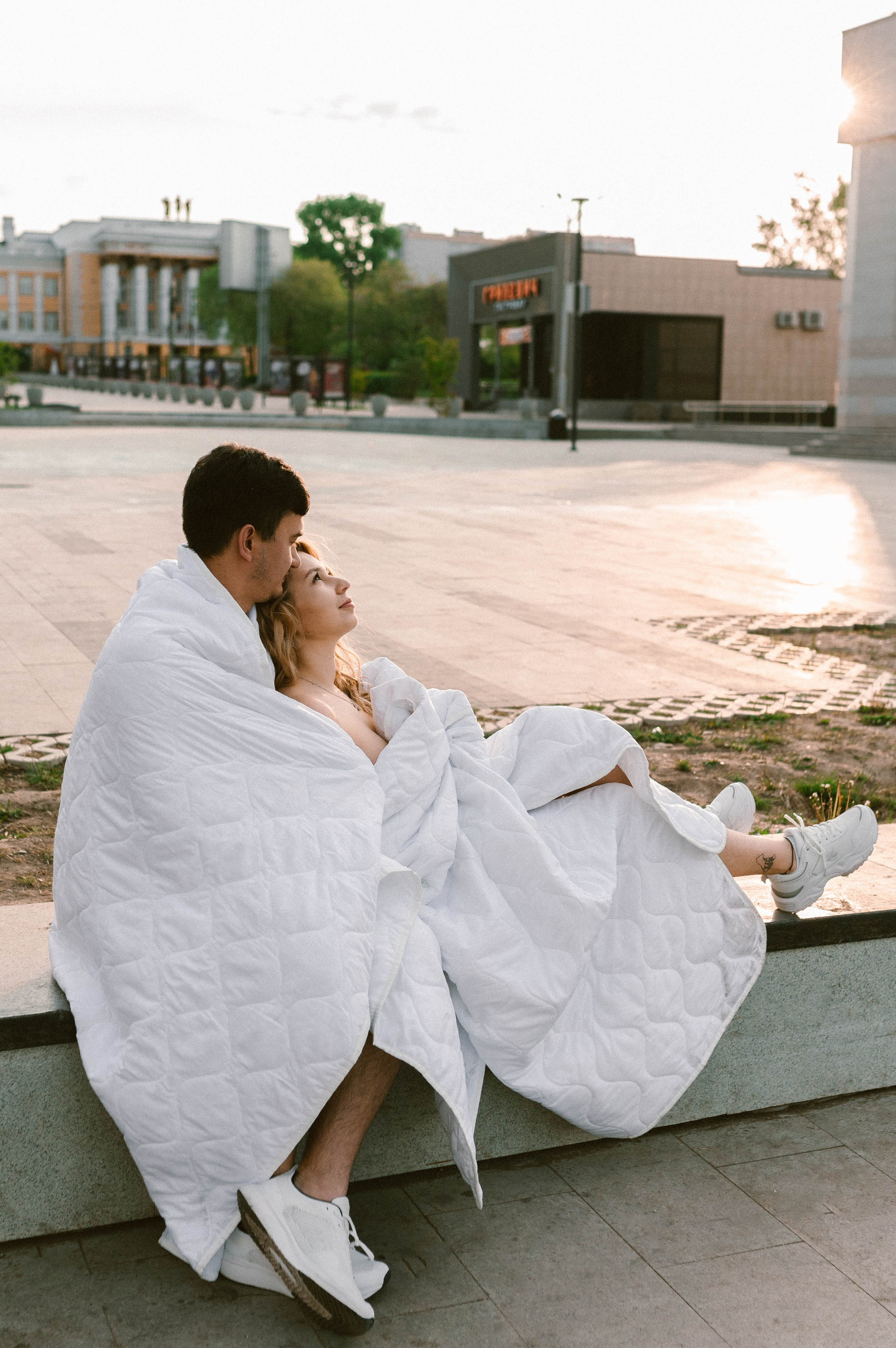 Слава и Алина. Свадебный и семейный фотограф в Чите Юлия Оранская