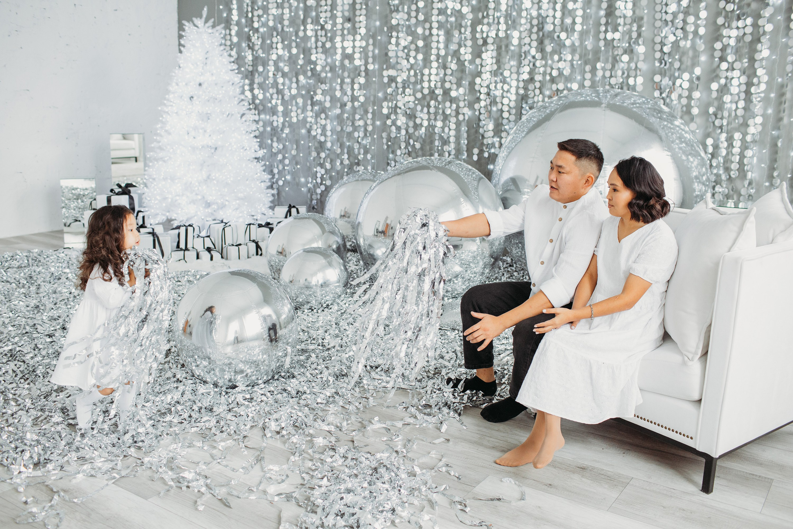 Аласка, Айдана, Арсен. Семейный фотограф Томск