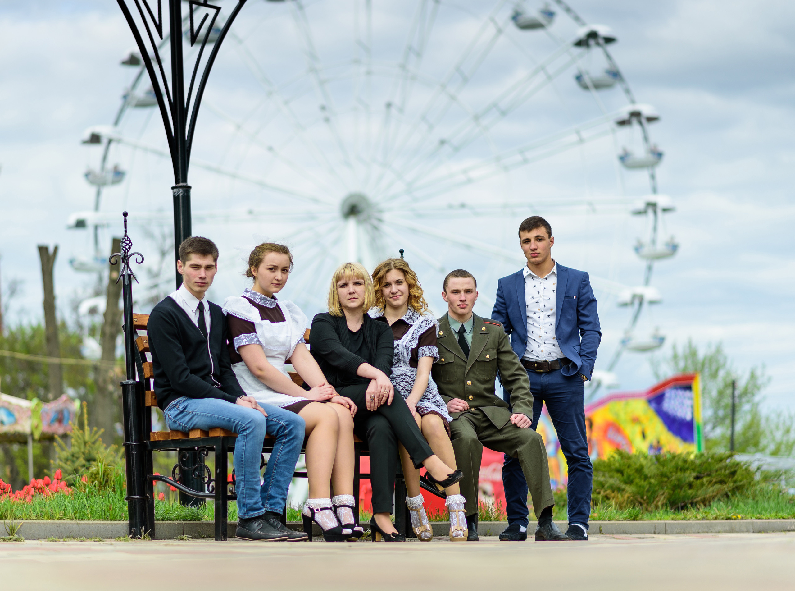 Школьные истории. Выпускные альбомы в Курске