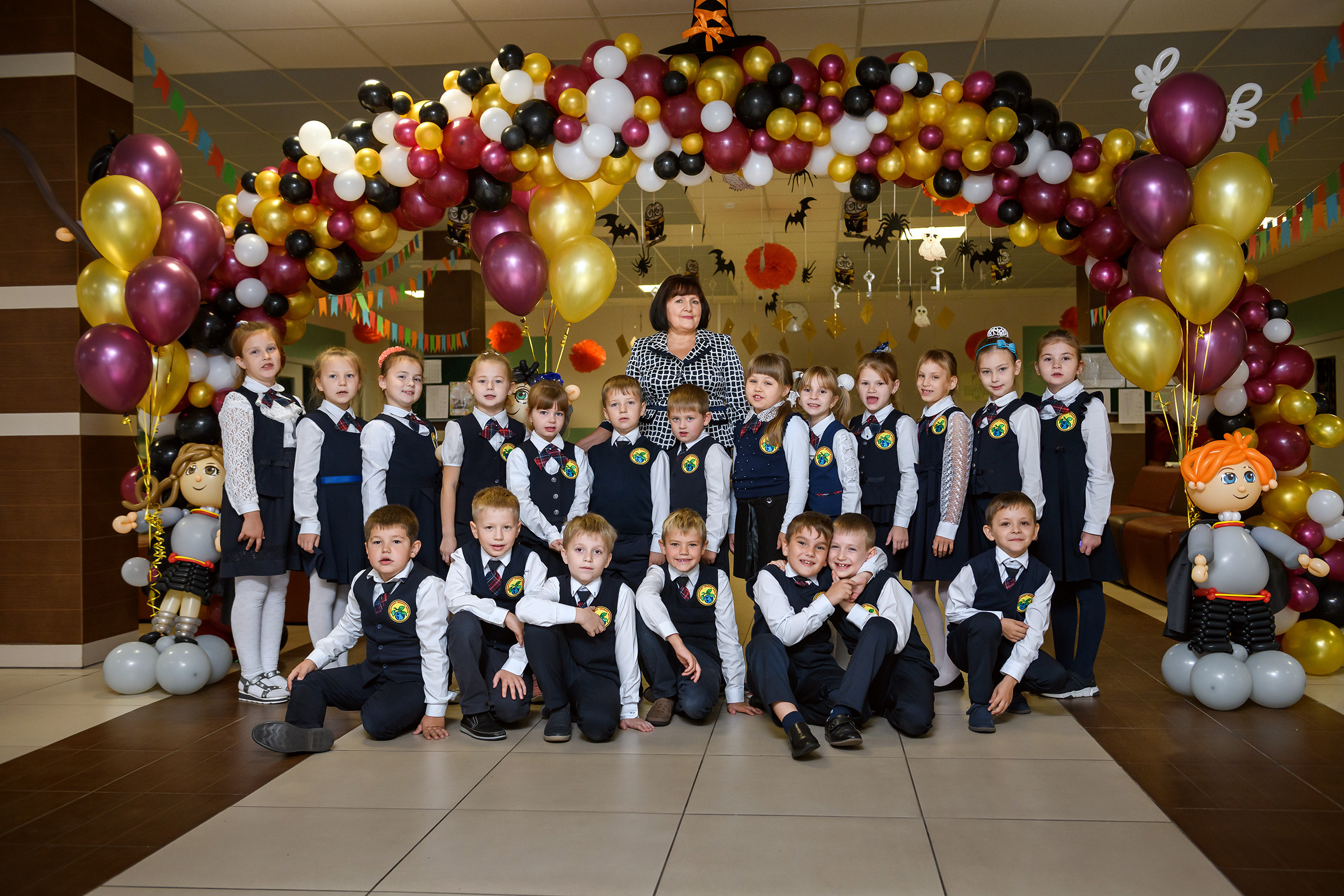 Первый раз в первый класс. Выпускные альбомы в Курске