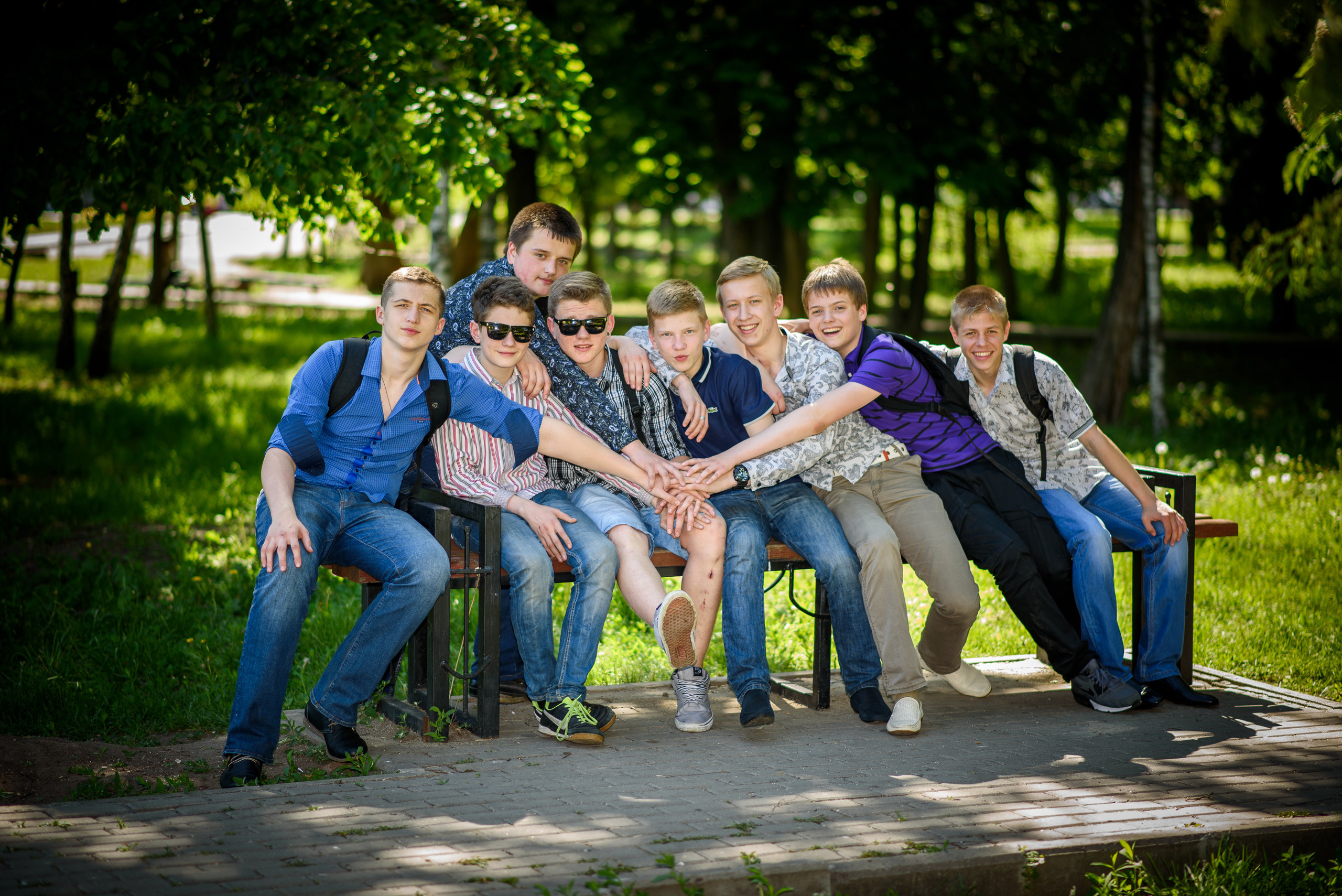 Школьные истории. Выпускные альбомы в Курске