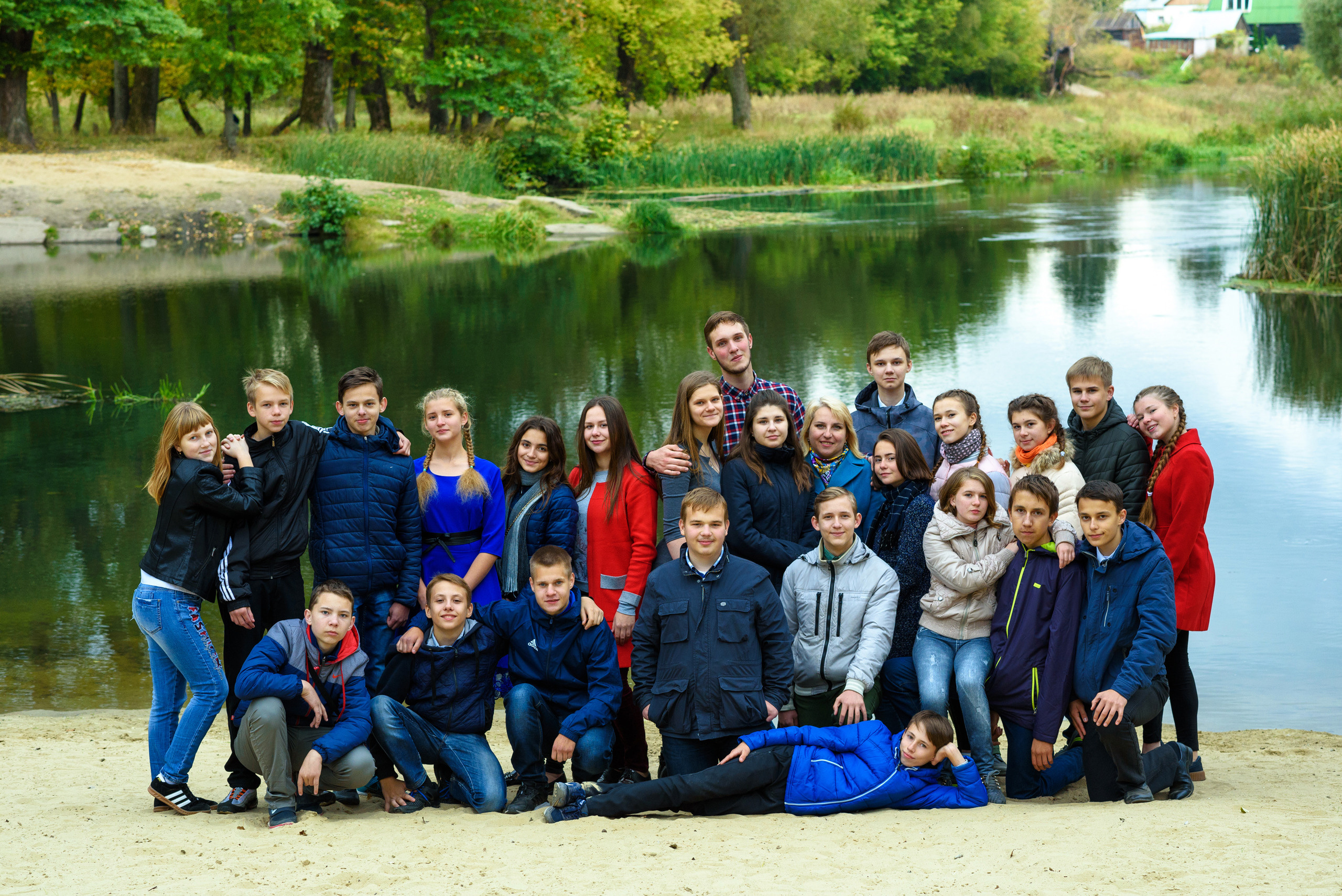 Школьные фотосессии. Выпускные альбомы в Курске