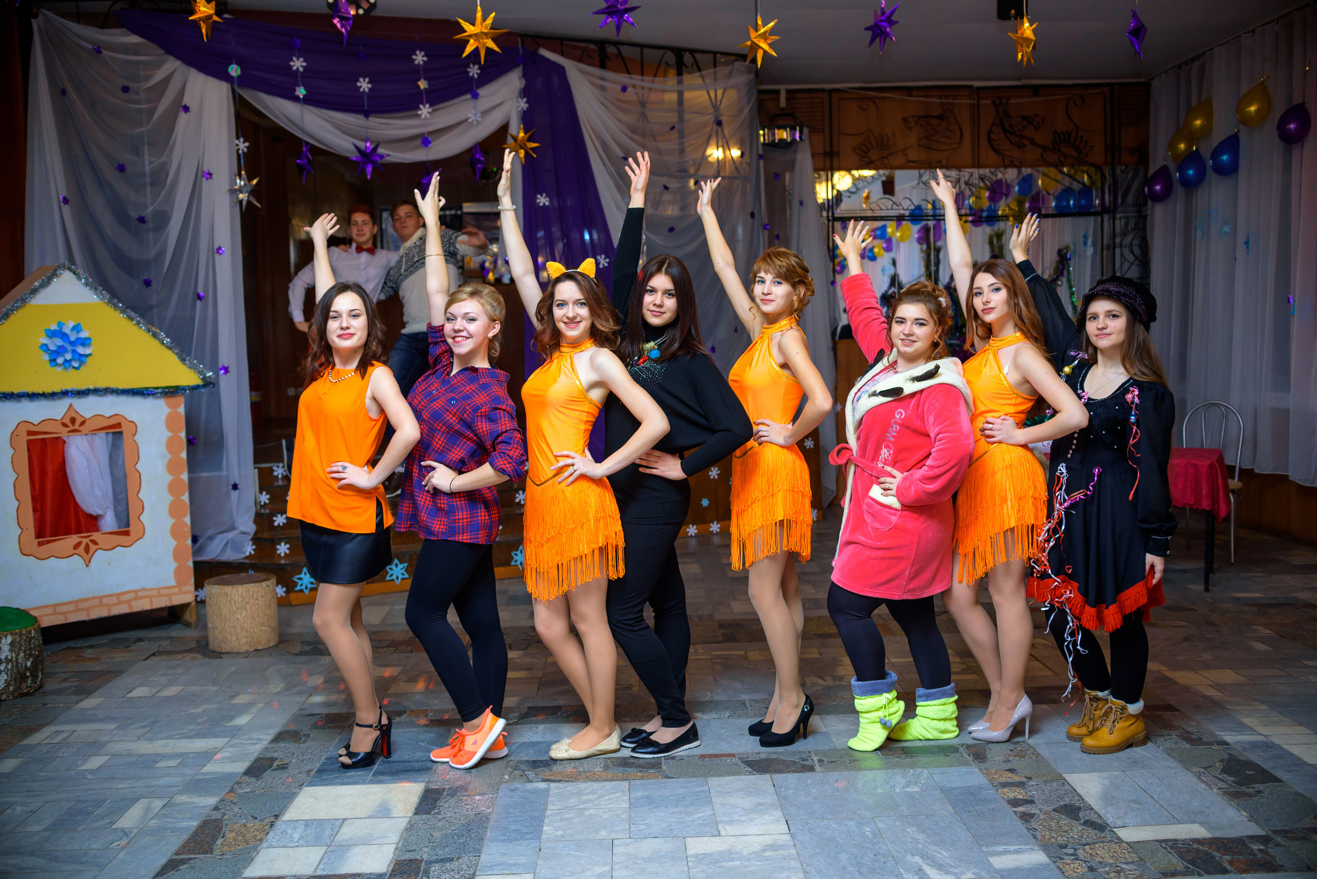 Школьные истории. Выпускные альбомы в Курске