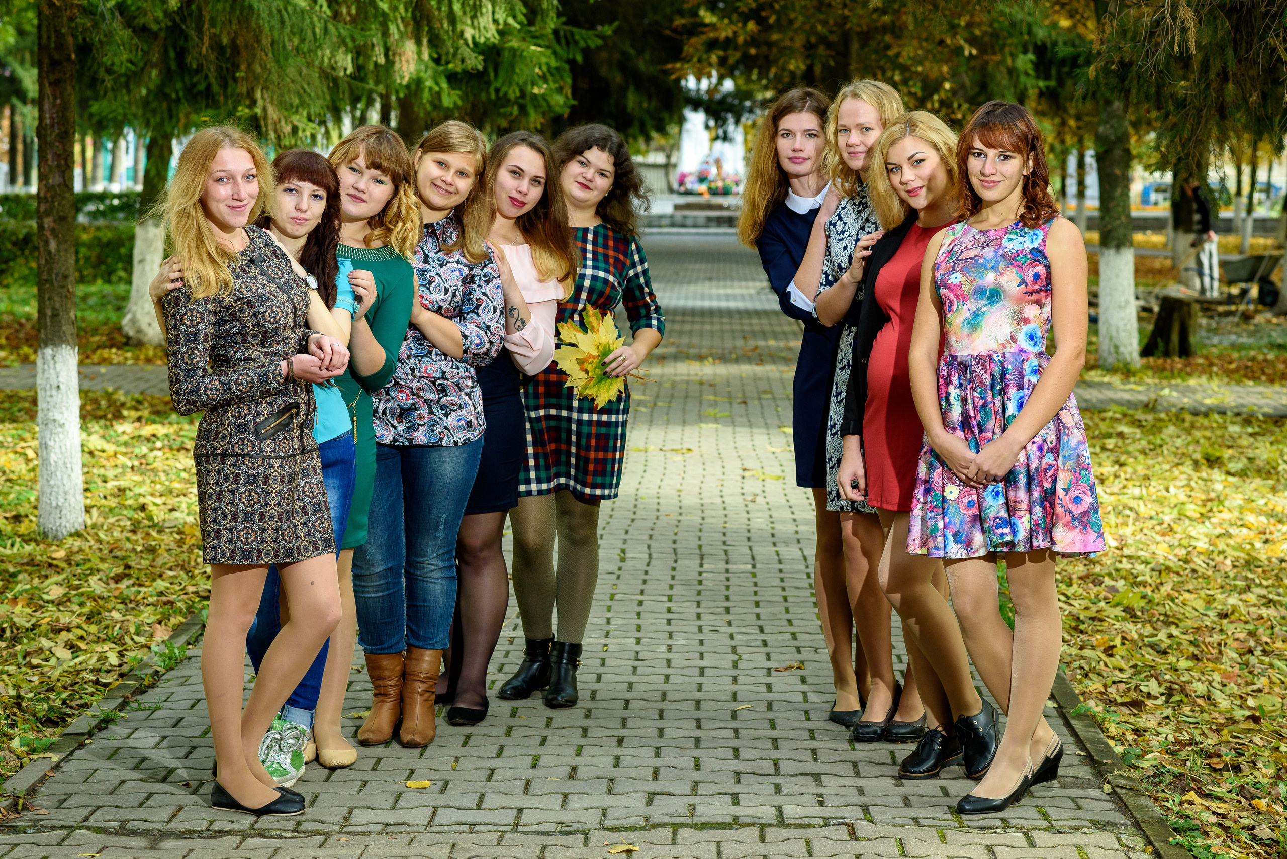 Школьные истории. Выпускные альбомы в Курске