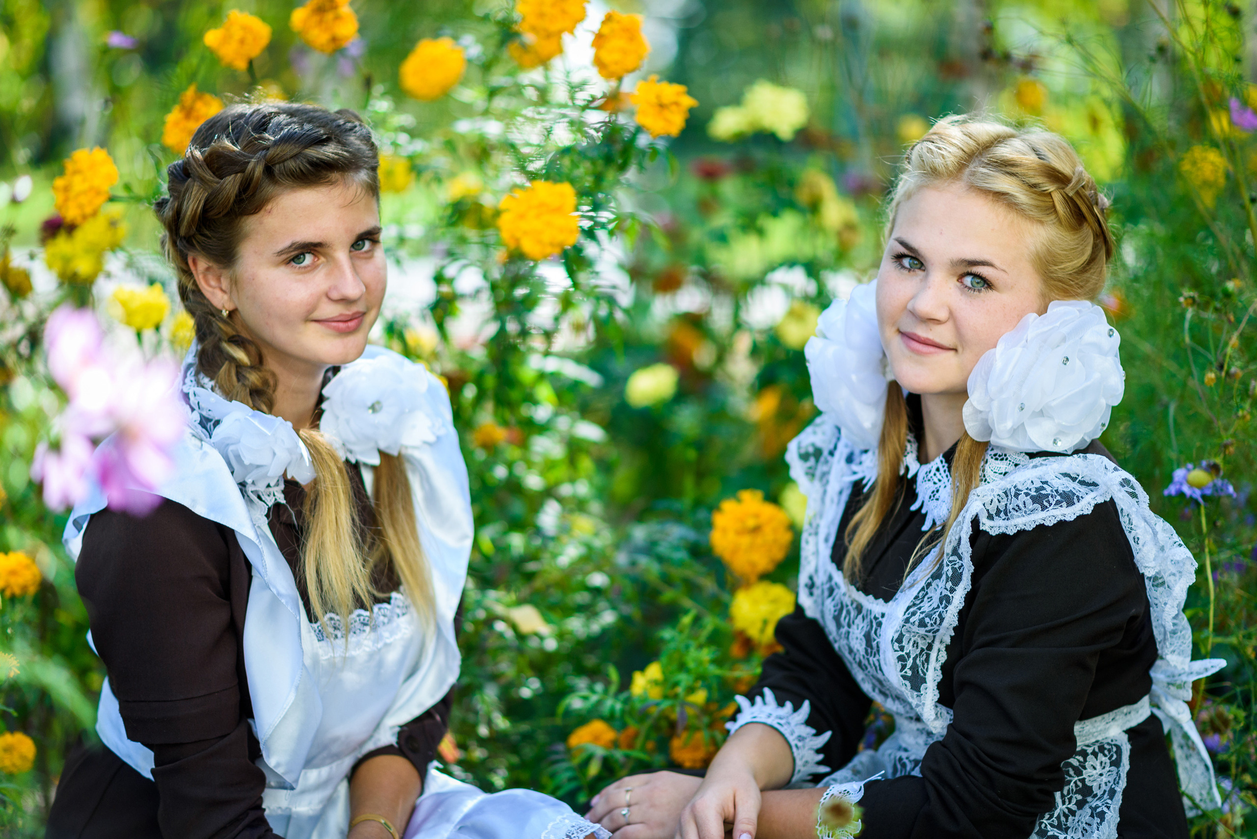 Школьные истории. Выпускные альбомы в Курске