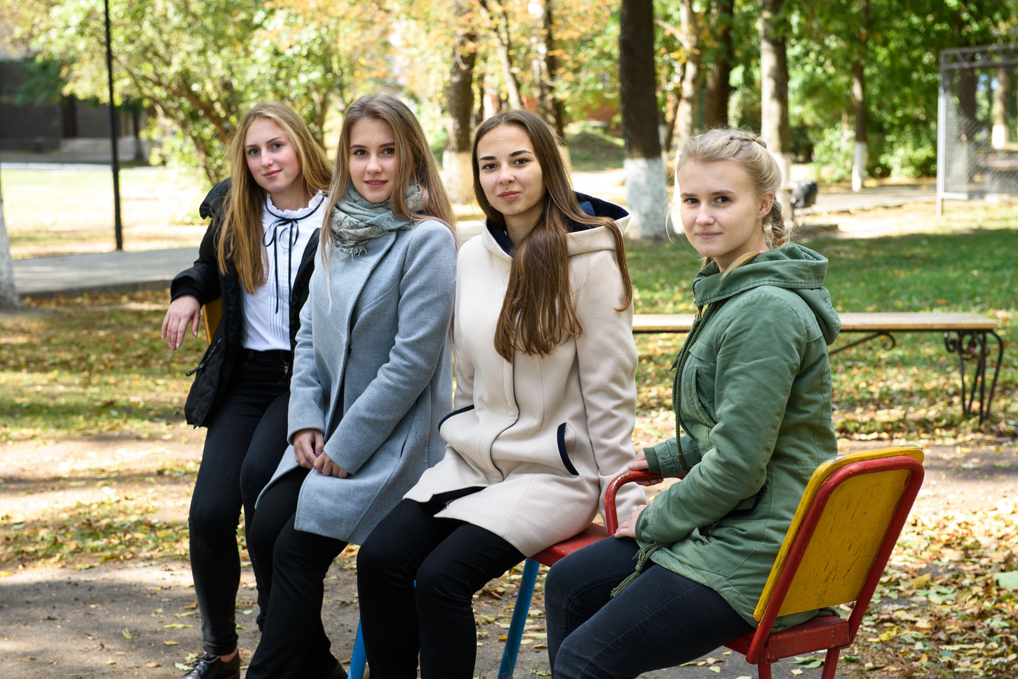 Школьные фотосессии. Выпускные альбомы в Курске