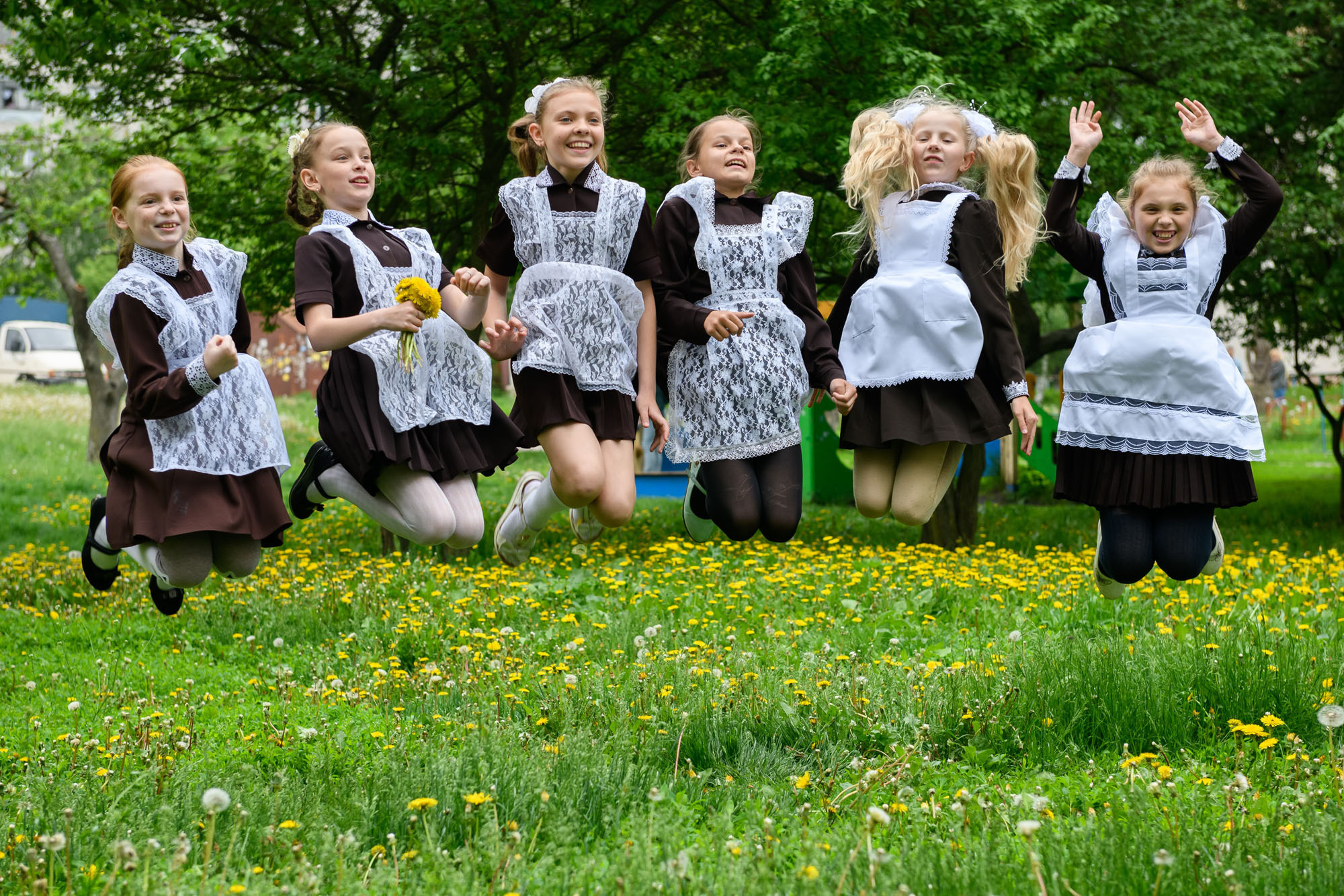 Школьные фотосессии. Выпускные альбомы в Курске