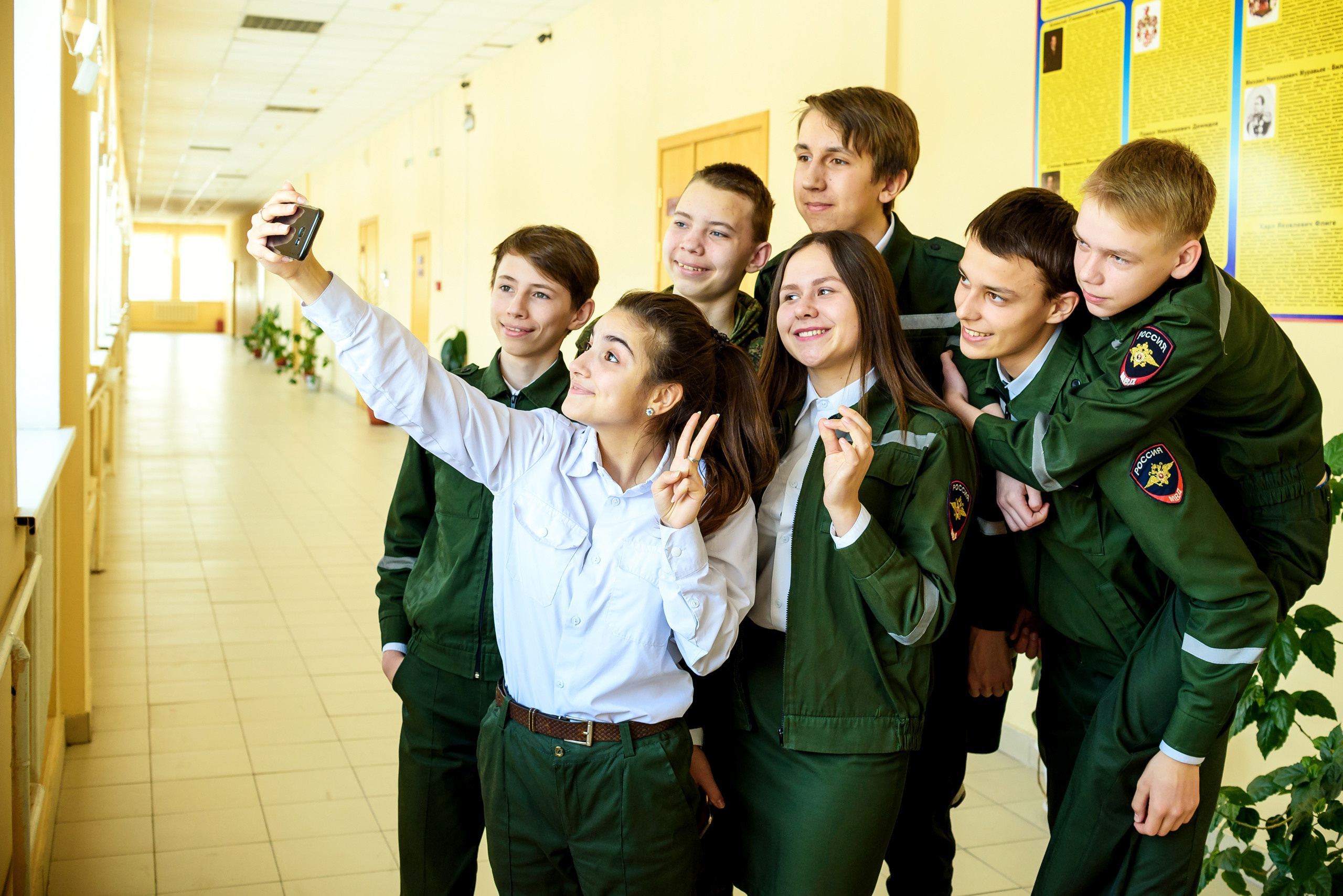 Школьные фотосессии. Выпускные альбомы в Курске