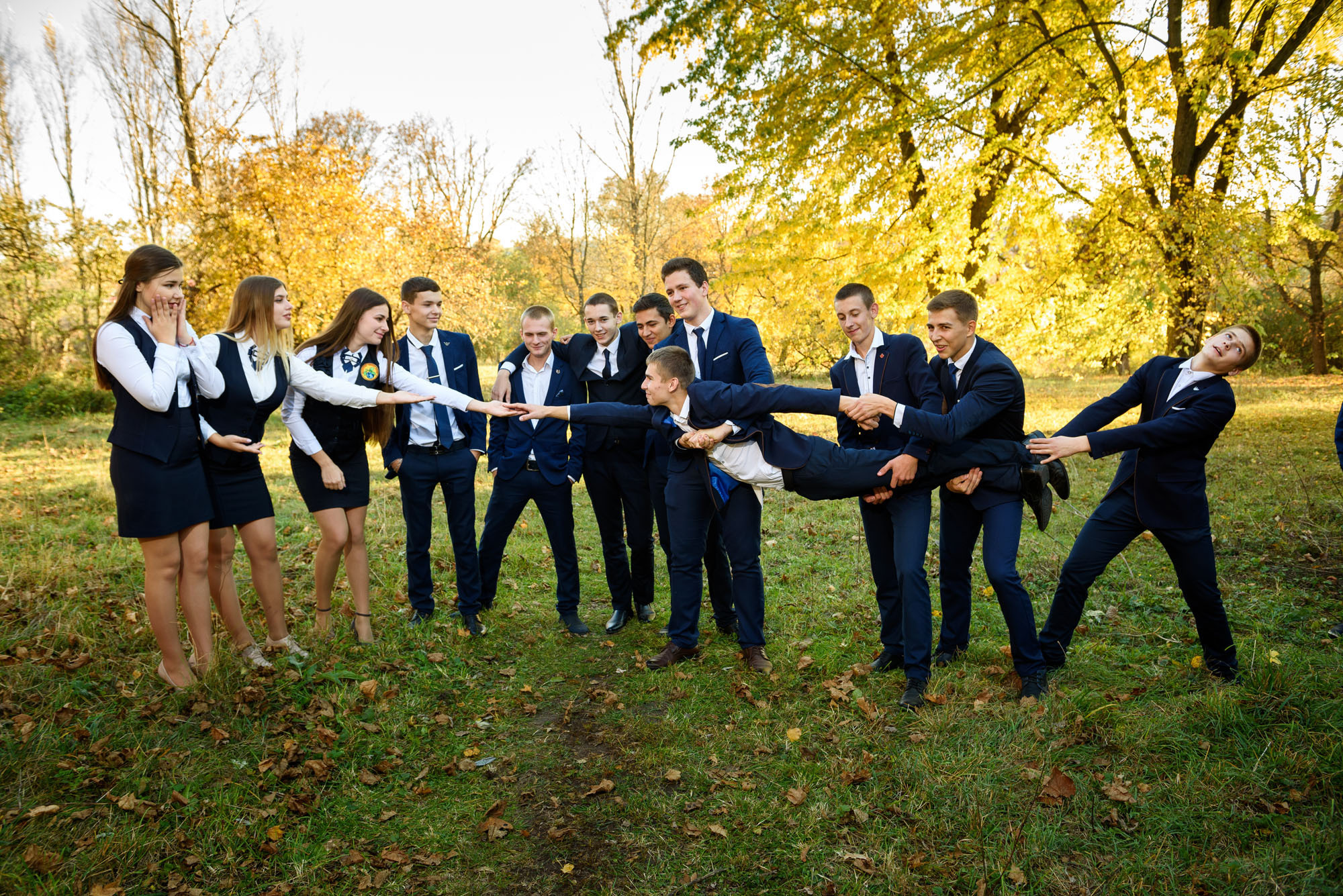 Школьные фотосессии. Выпускные альбомы в Курске