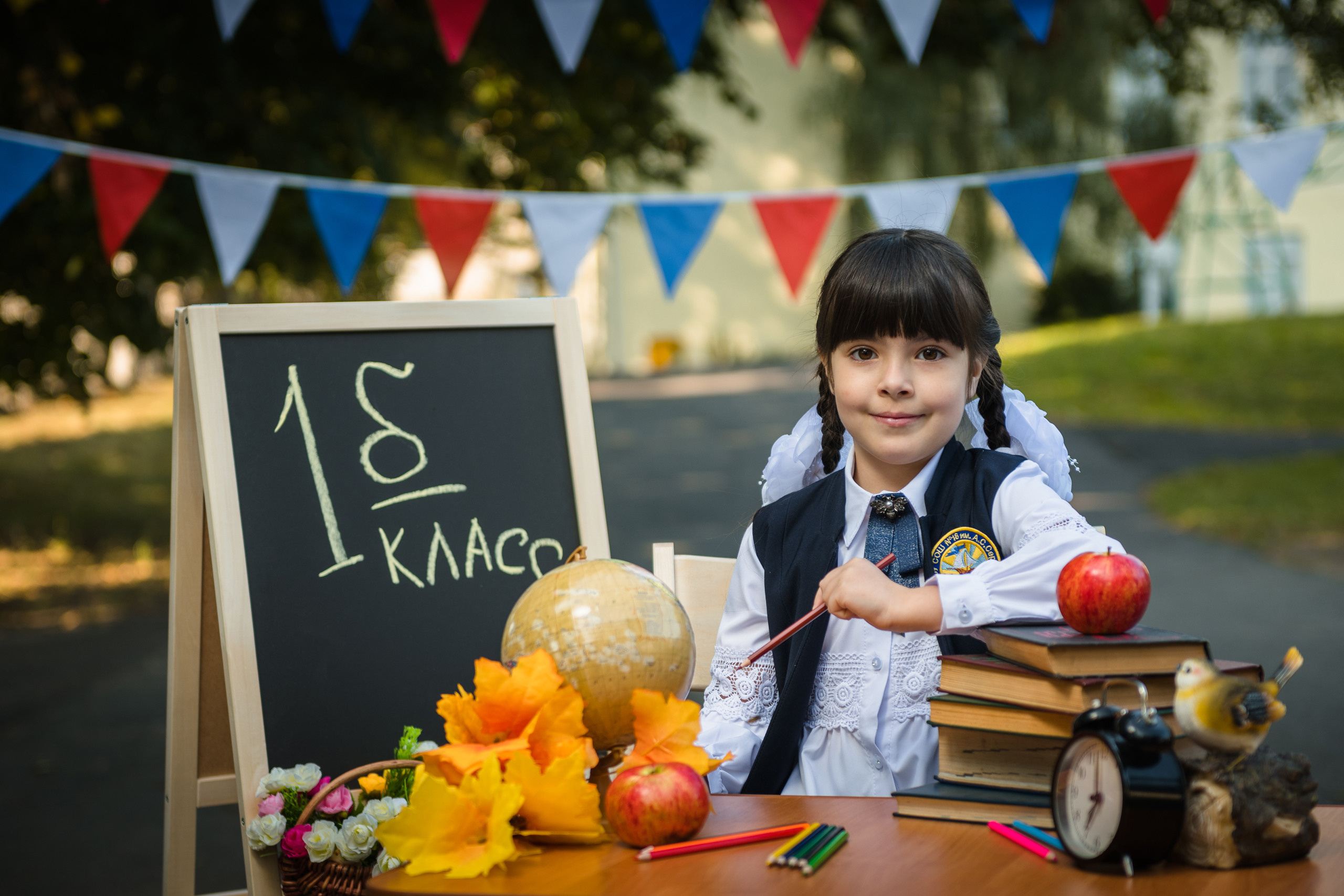 Первый раз в первый класс. Выпускные альбомы в Курске