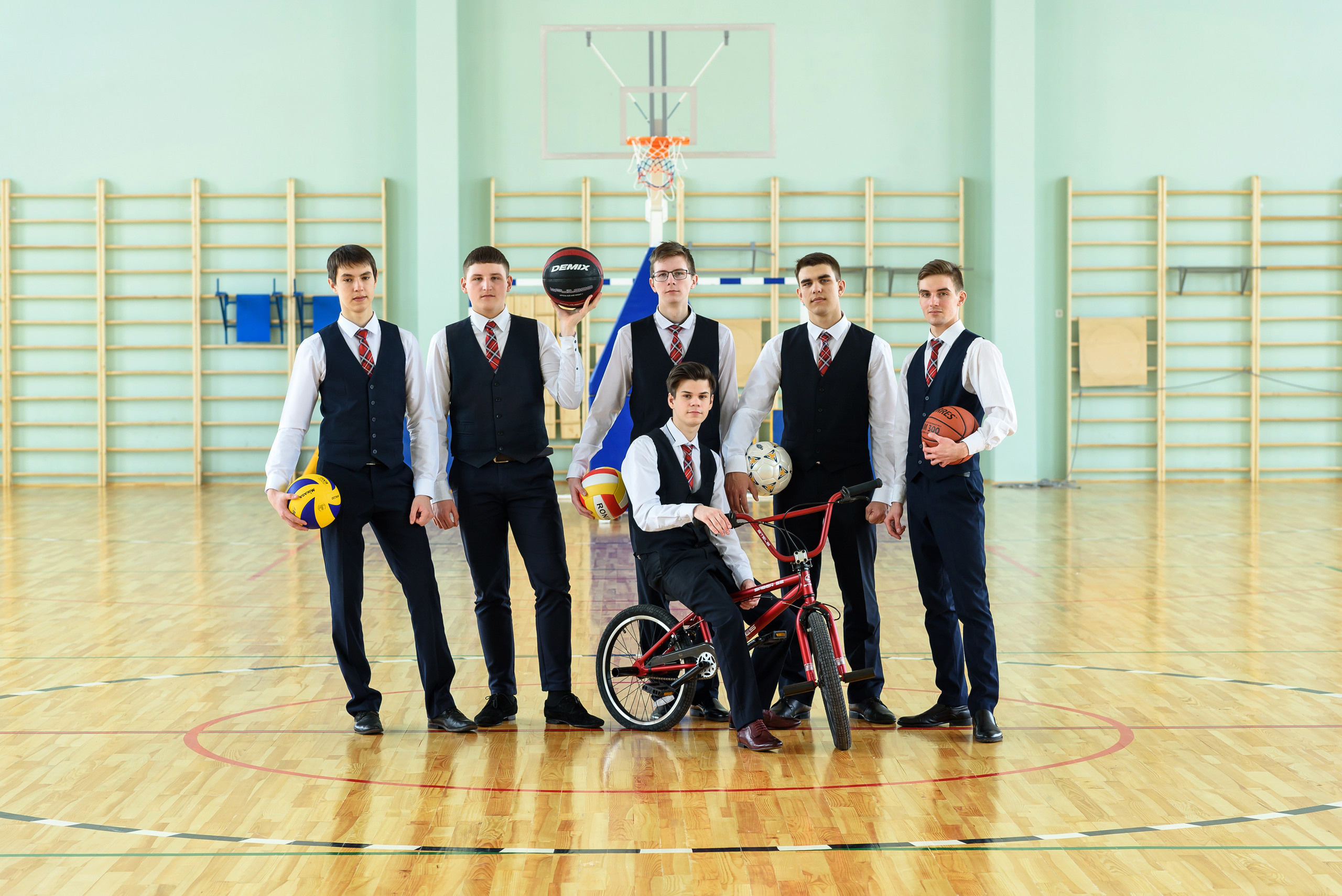 Школьные фотосессии. Выпускные альбомы в Курске