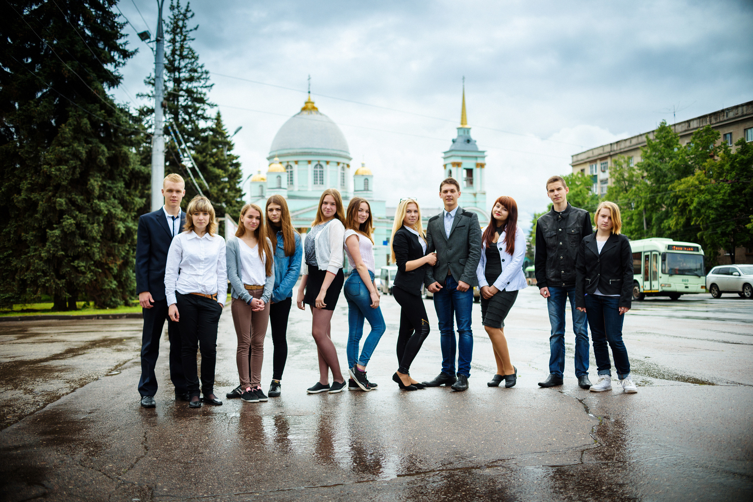 Школьные истории. Выпускные альбомы в Курске