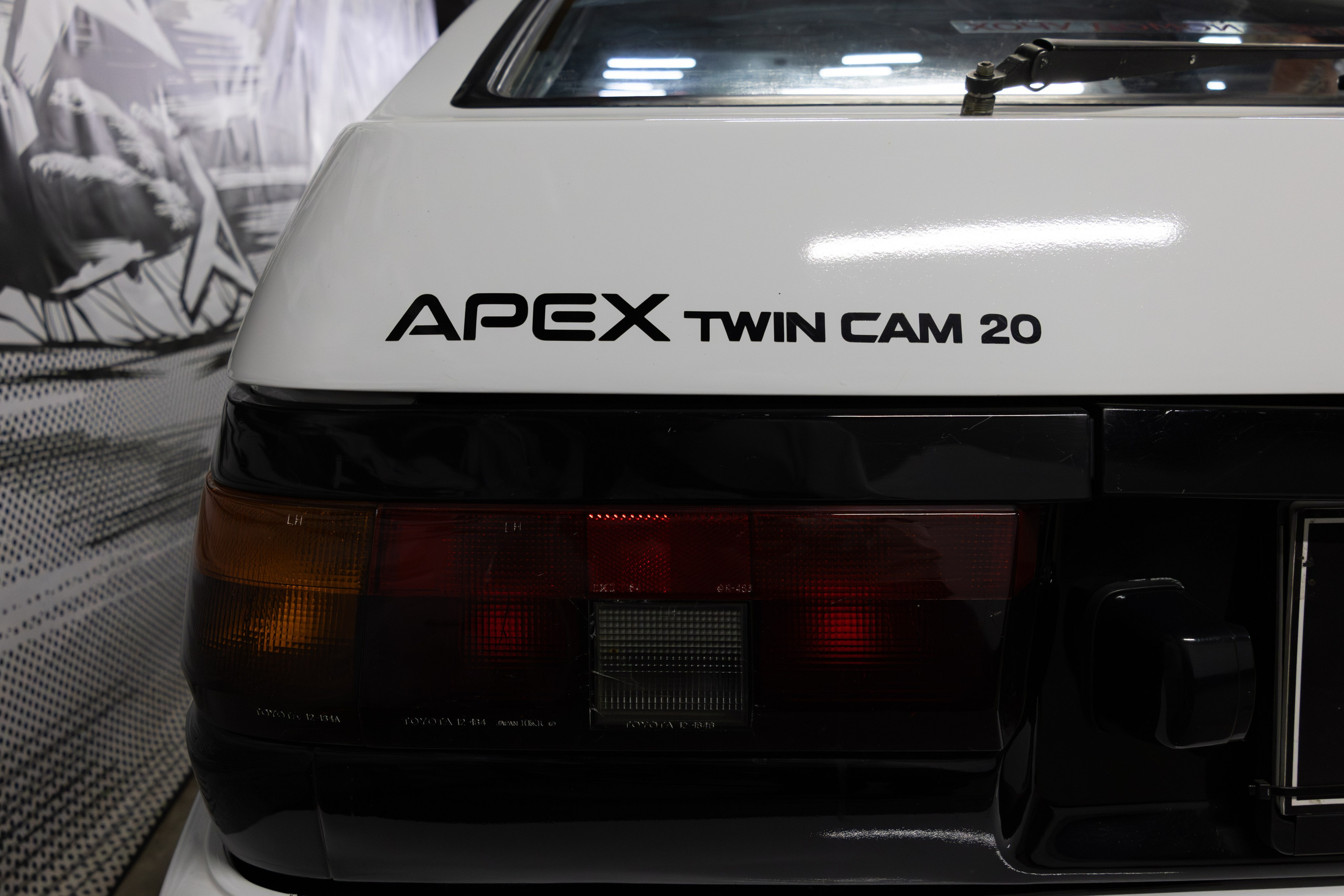 Trueno ae85. Dumshap | думшап