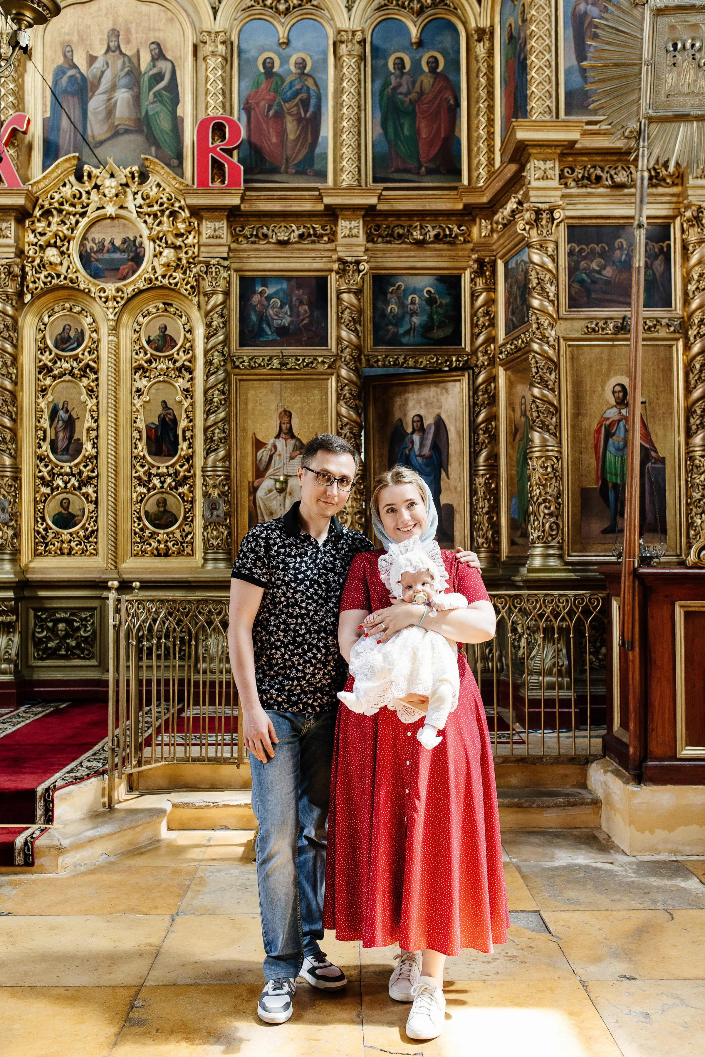 Крещение Агаты. Свадебный и семейный фотограф Екатерина Иванова