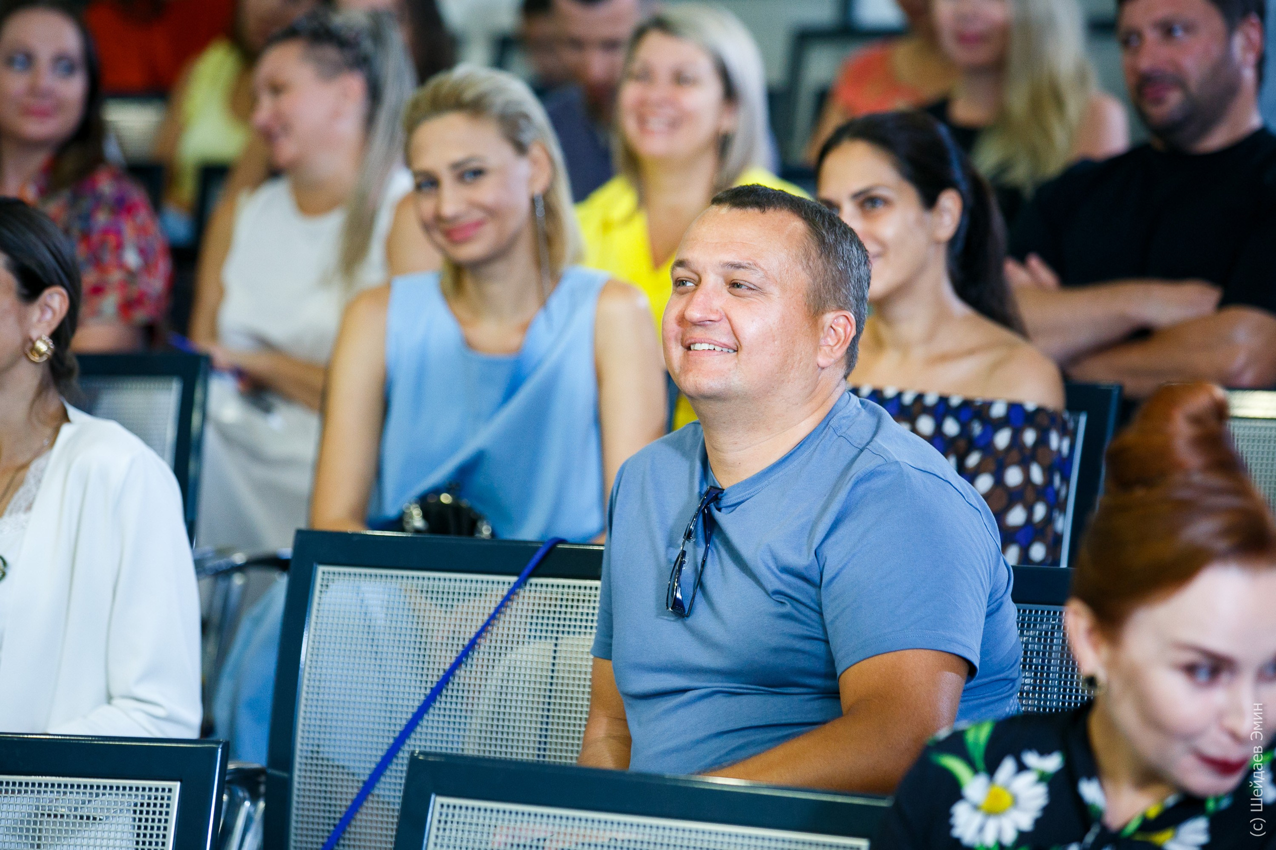 Конференция «Химия Бренда». Фотограф Шейдаев Эмин г. Волгоград