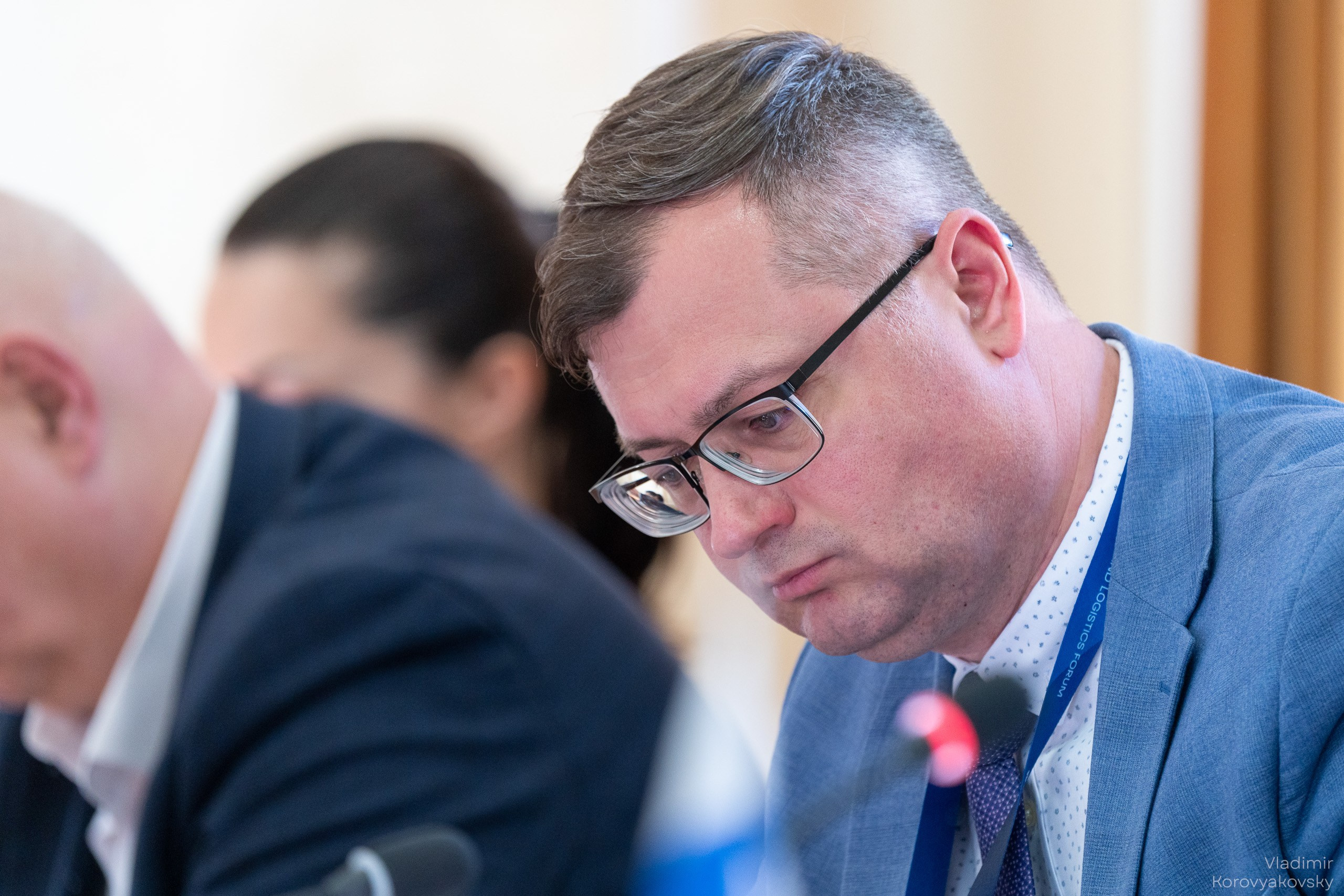 Совещание руководства ПГУПС с Делегациями Исполнительного агентства Правительства Монголии и делегацией АО «УБЖД». Фотограф Владимир Коровяковский