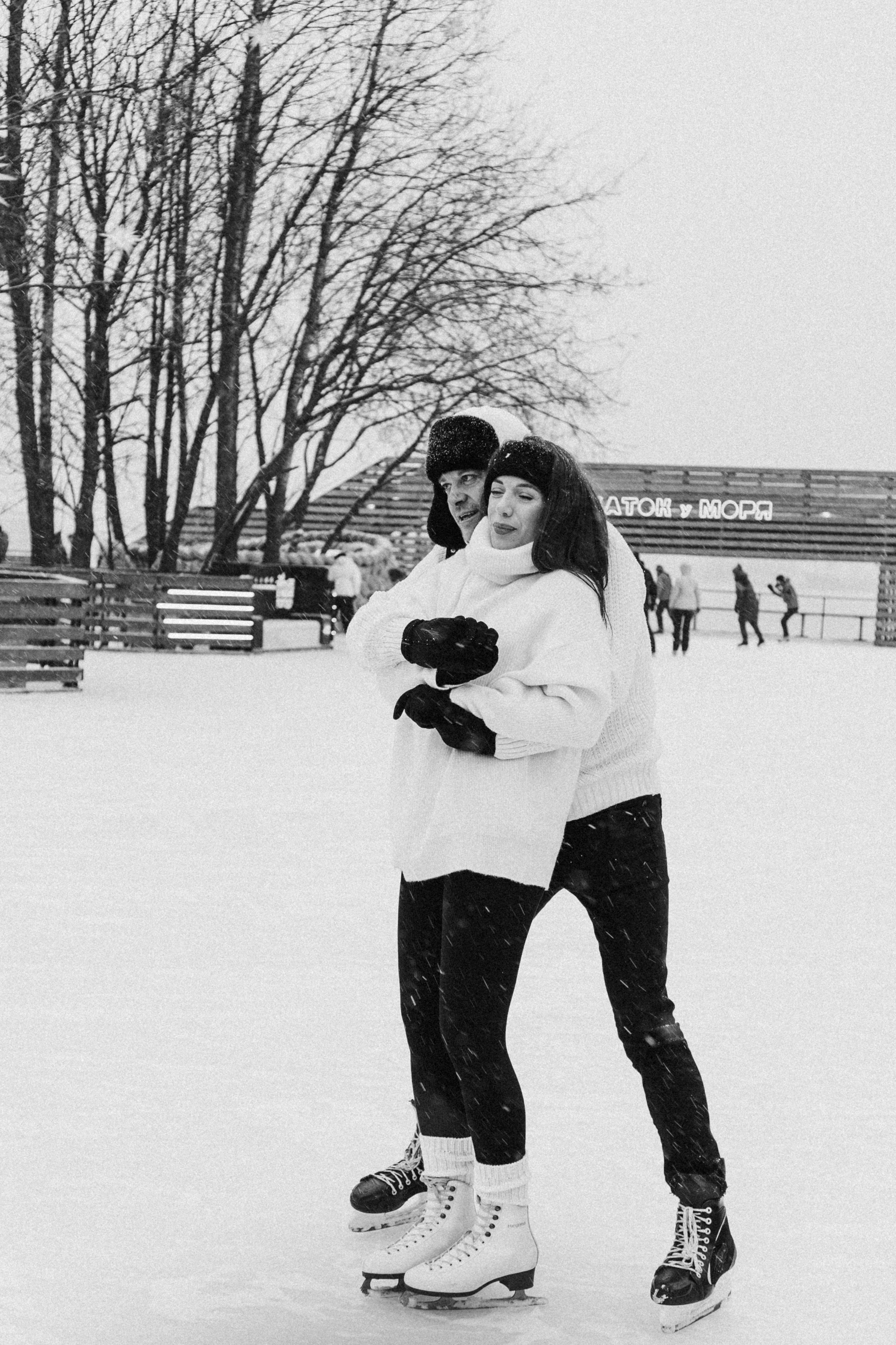 КАТОК СЕВКАБЕЛЬ. Профессиональный фотограф, Санкт-Петербург — Виктория Богомолова