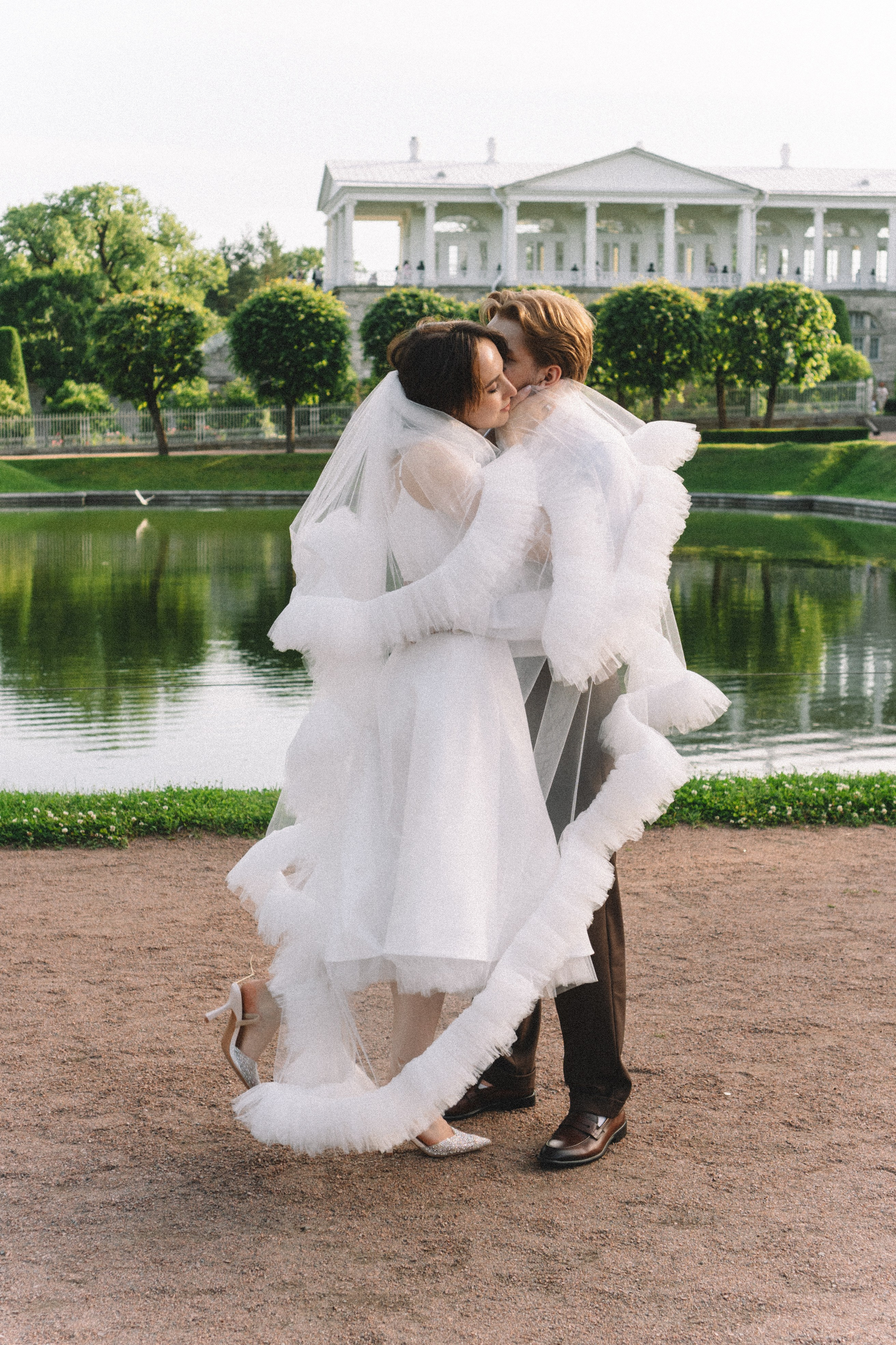 СВАДЕБНАЯ ФОТОСЕСИСИЯ В ГОРОДЕ ПУШКИН. Профессиональный фотограф, Санкт-Петербург — Виктория Богомолова