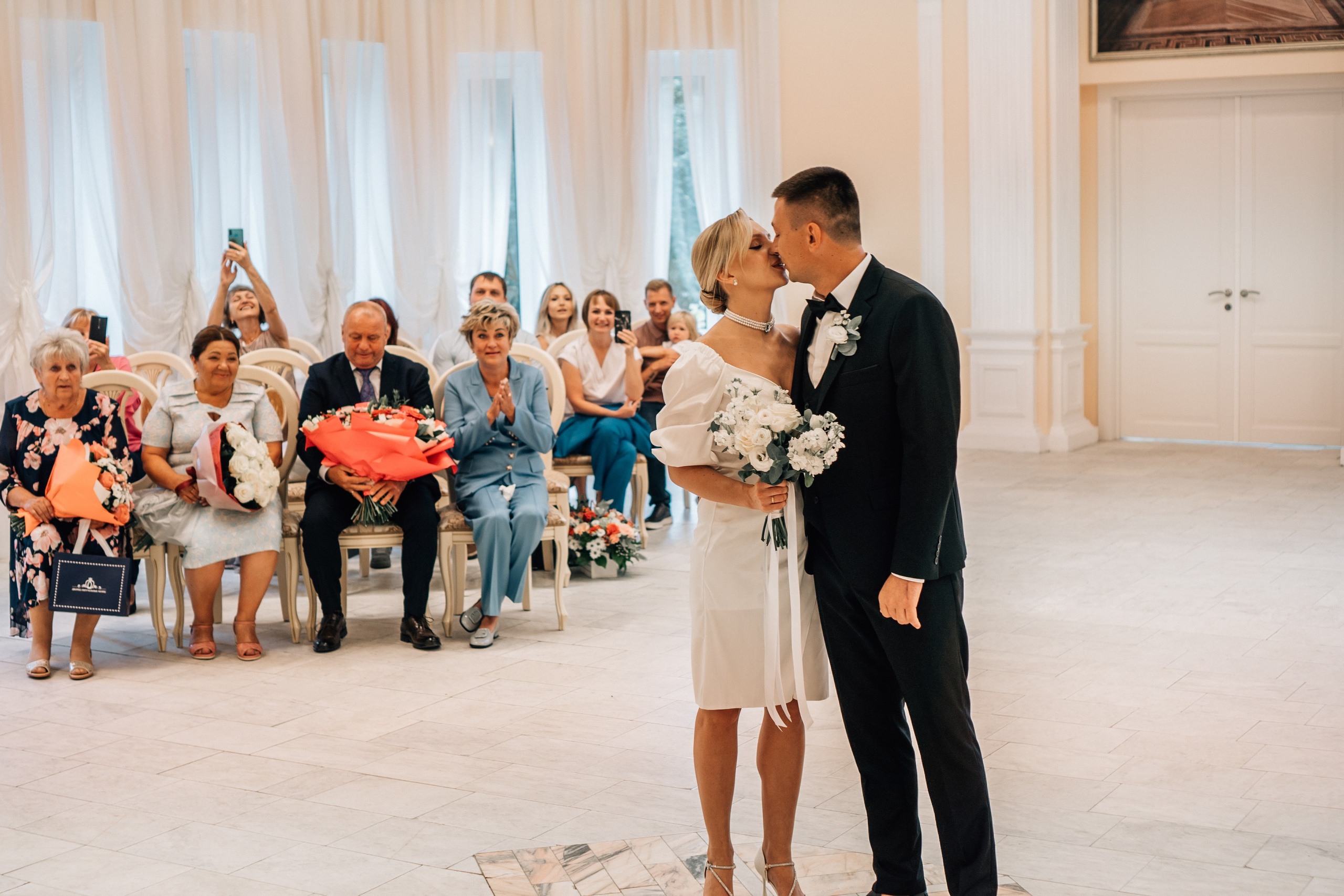 РЕПОРТАЖ В ЗАГСЕ. Профессиональный фотограф, Санкт-Петербург — Виктория Богомолова