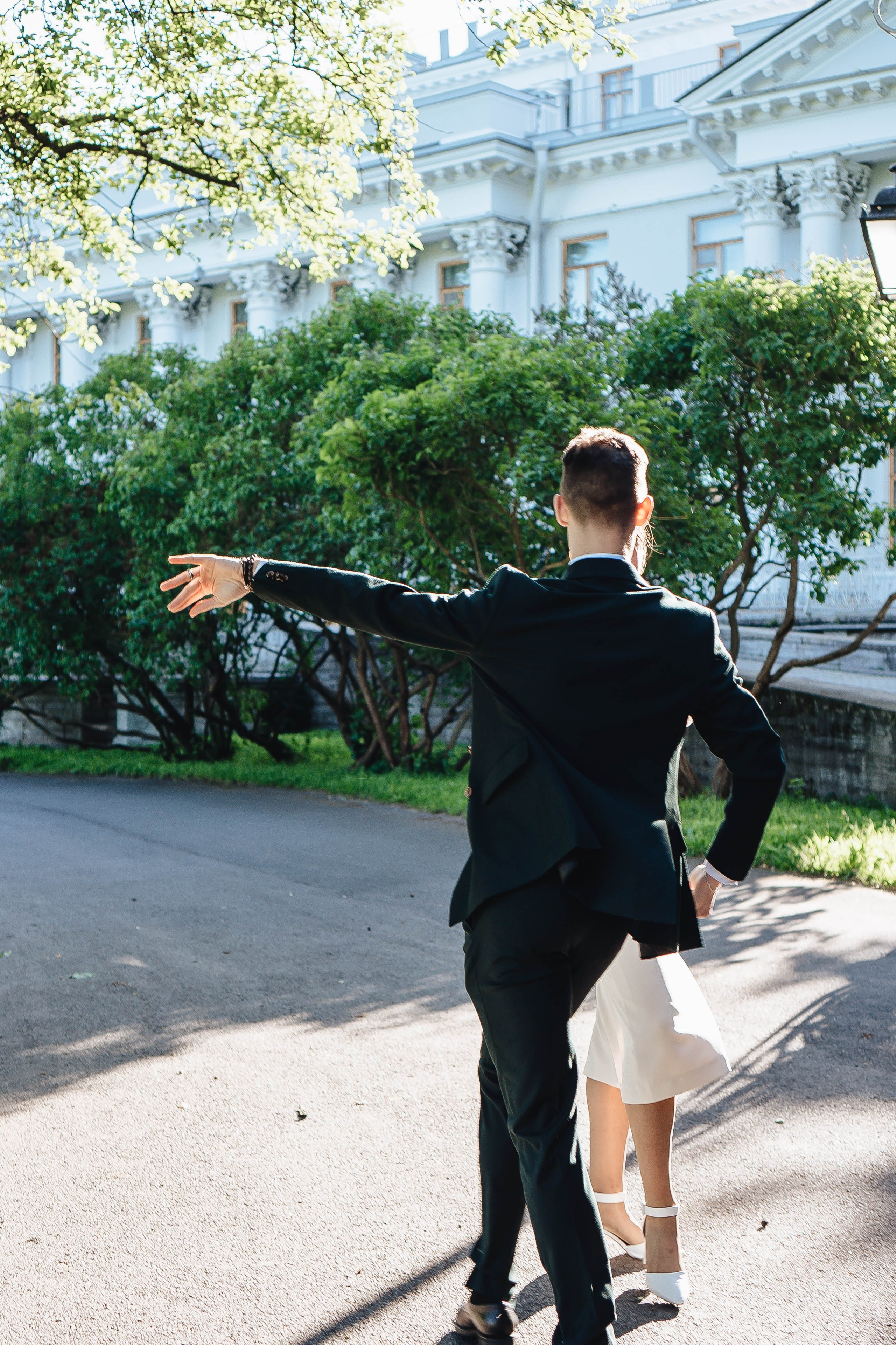 СВАДЕБНАЯ СЬЕМКА НА РАССВЕТЕ НА ЕЛАГИНОМ ОСТОРОВЕ. Профессиональный фотограф, Санкт-Петербург — Виктория Богомолова