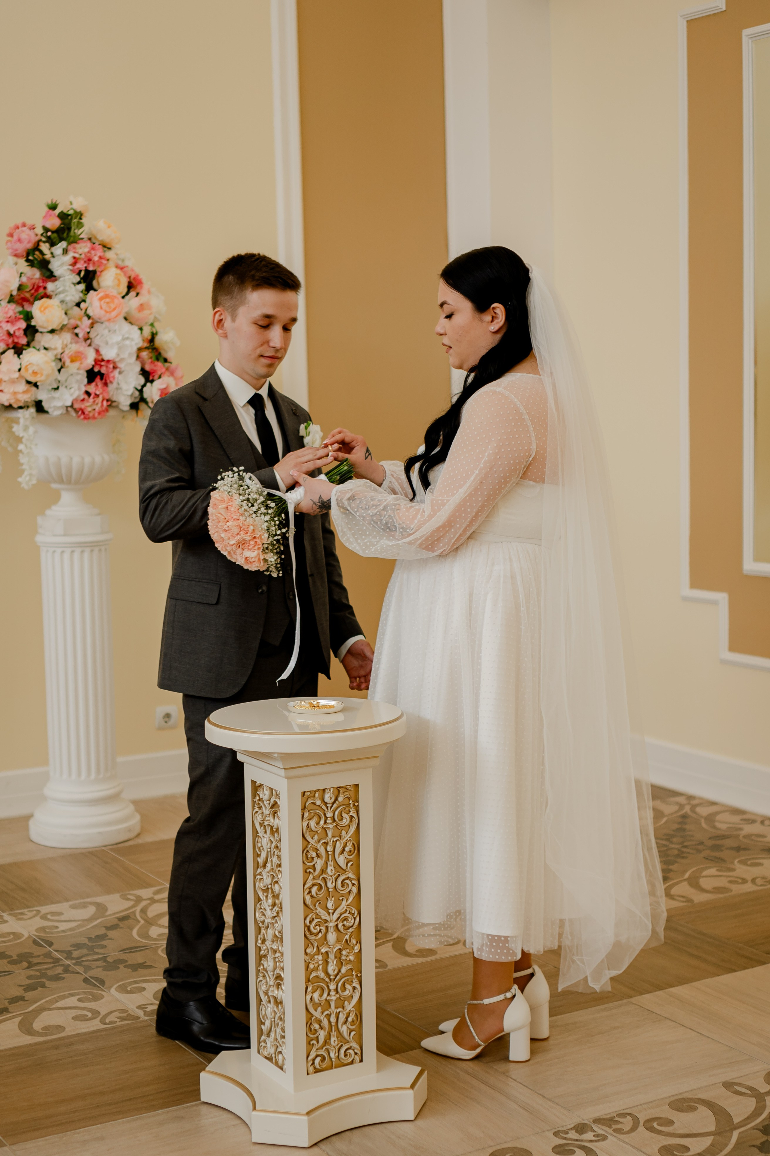 СВАДЕБНАЯ СЬЕМКА В ЗАГСЕ И БАНКЕТ. Профессиональный фотограф, Санкт-Петербург — Виктория Богомолова