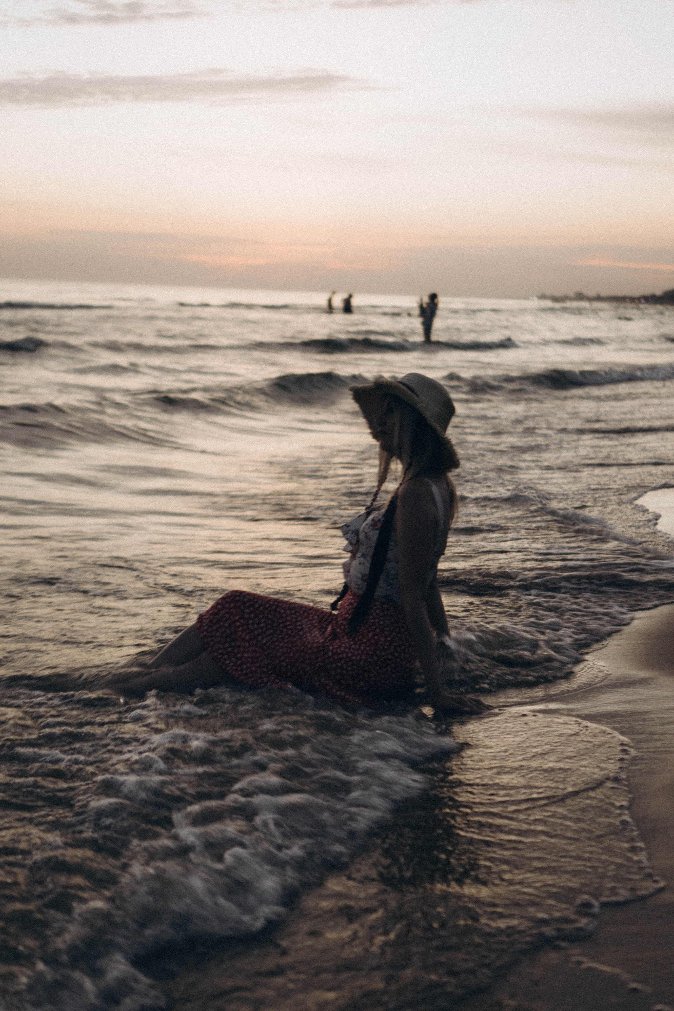 Июльский вечер на берегу черного моря. Профессиональный фотограф, Санкт-Петербург — Виктория Богомолова