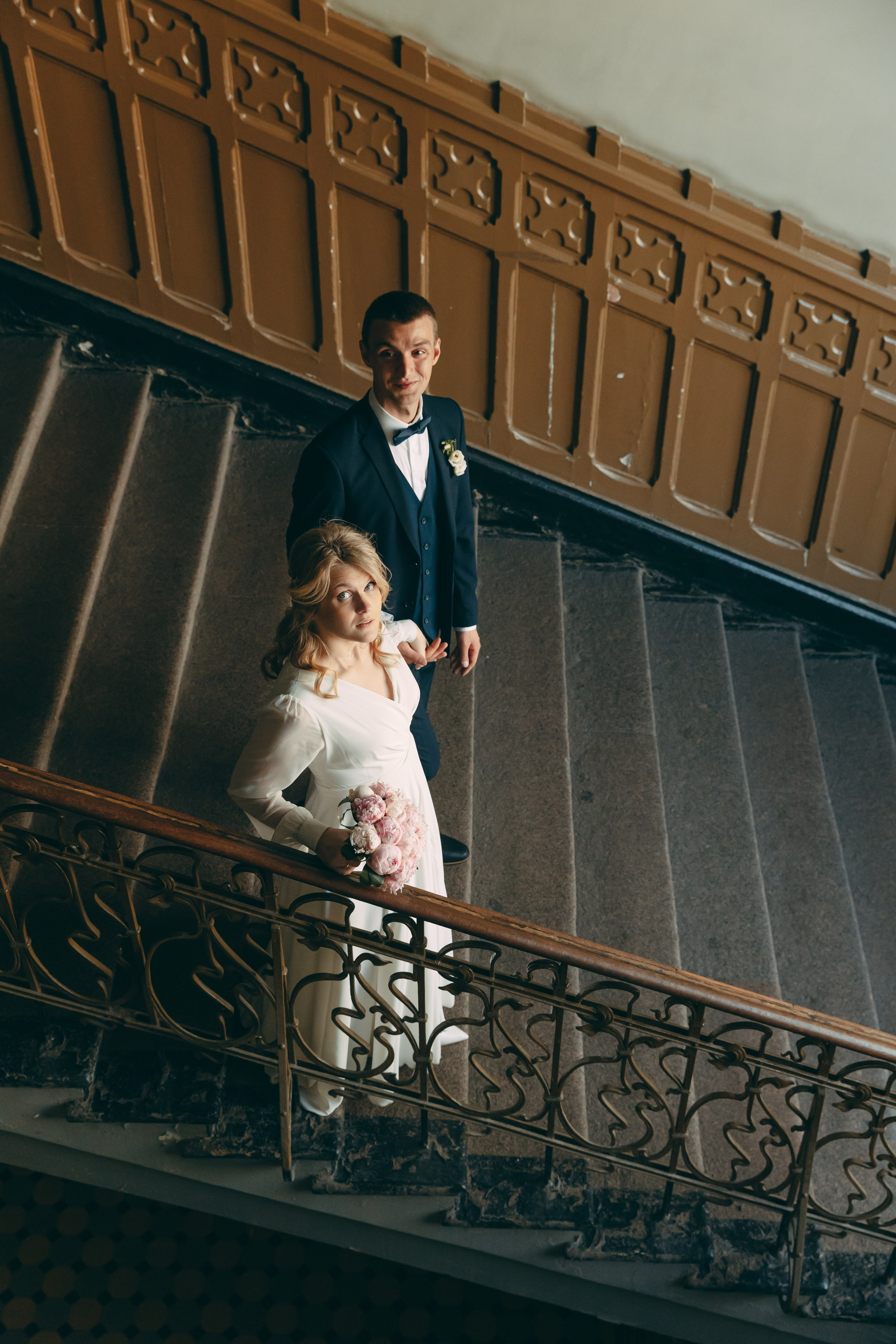 Надя и Валера, ЗАГС Доблести и Витебский вокзал. Семейный фотограф в Санкт-Петербурге Алиса Мохова