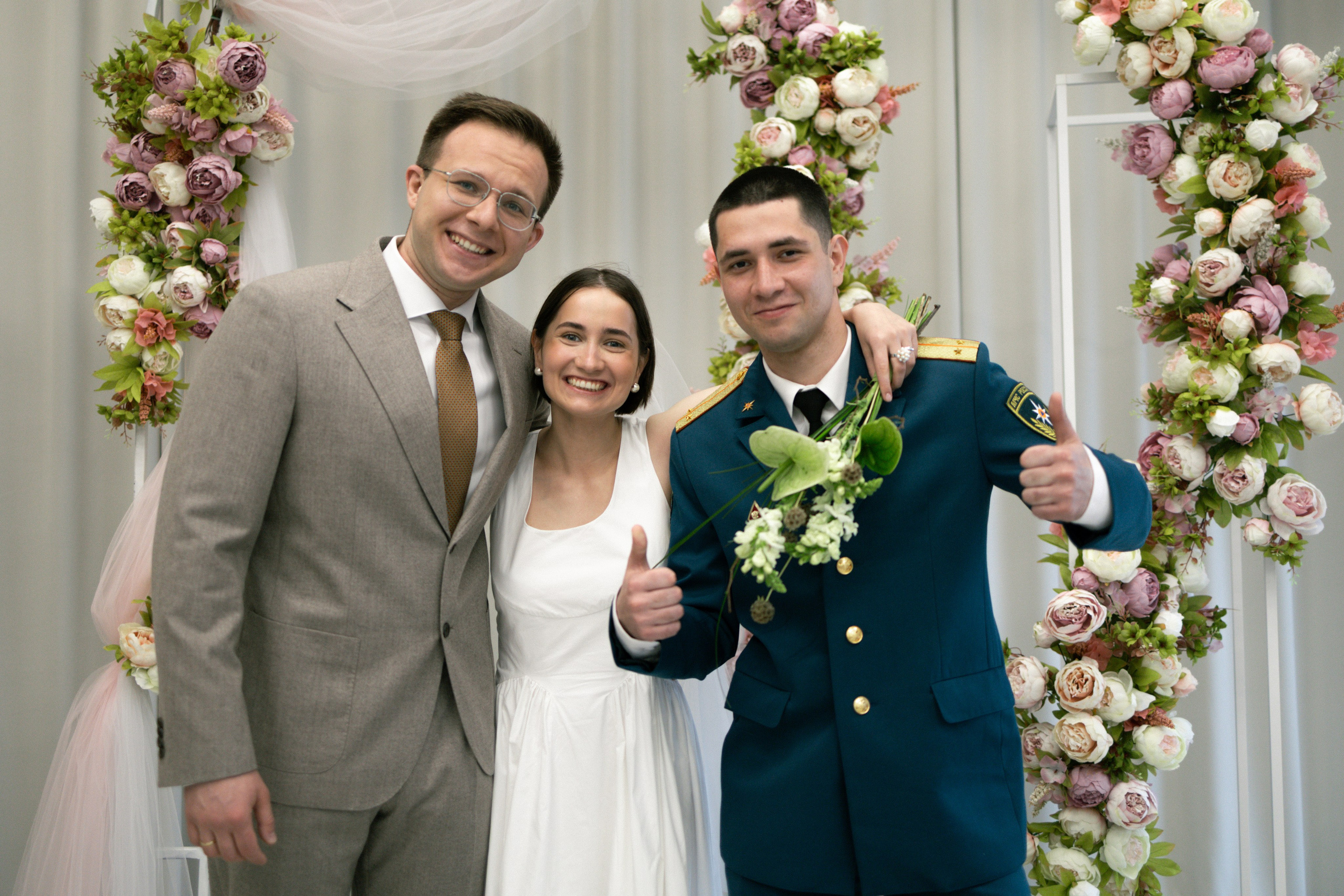 Аня и Илья. Венчание в церкви I 20.05.2025. Фотограф Зарина. Казань