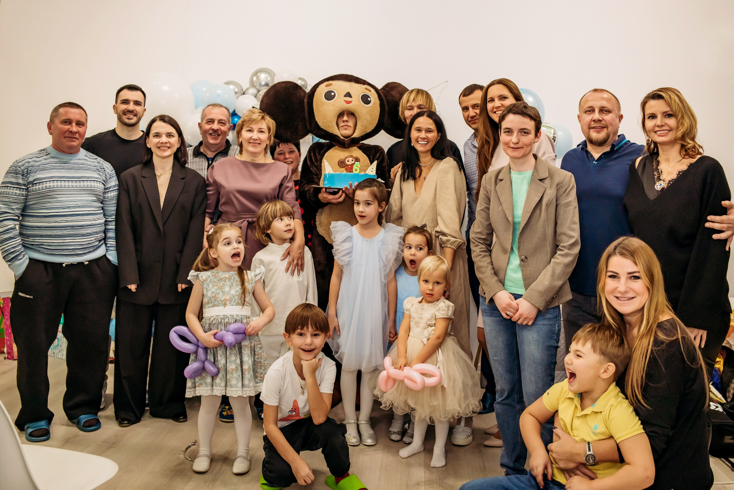 День рождения Мирослава. Семейный фотограф и видеограф Попова Юлия