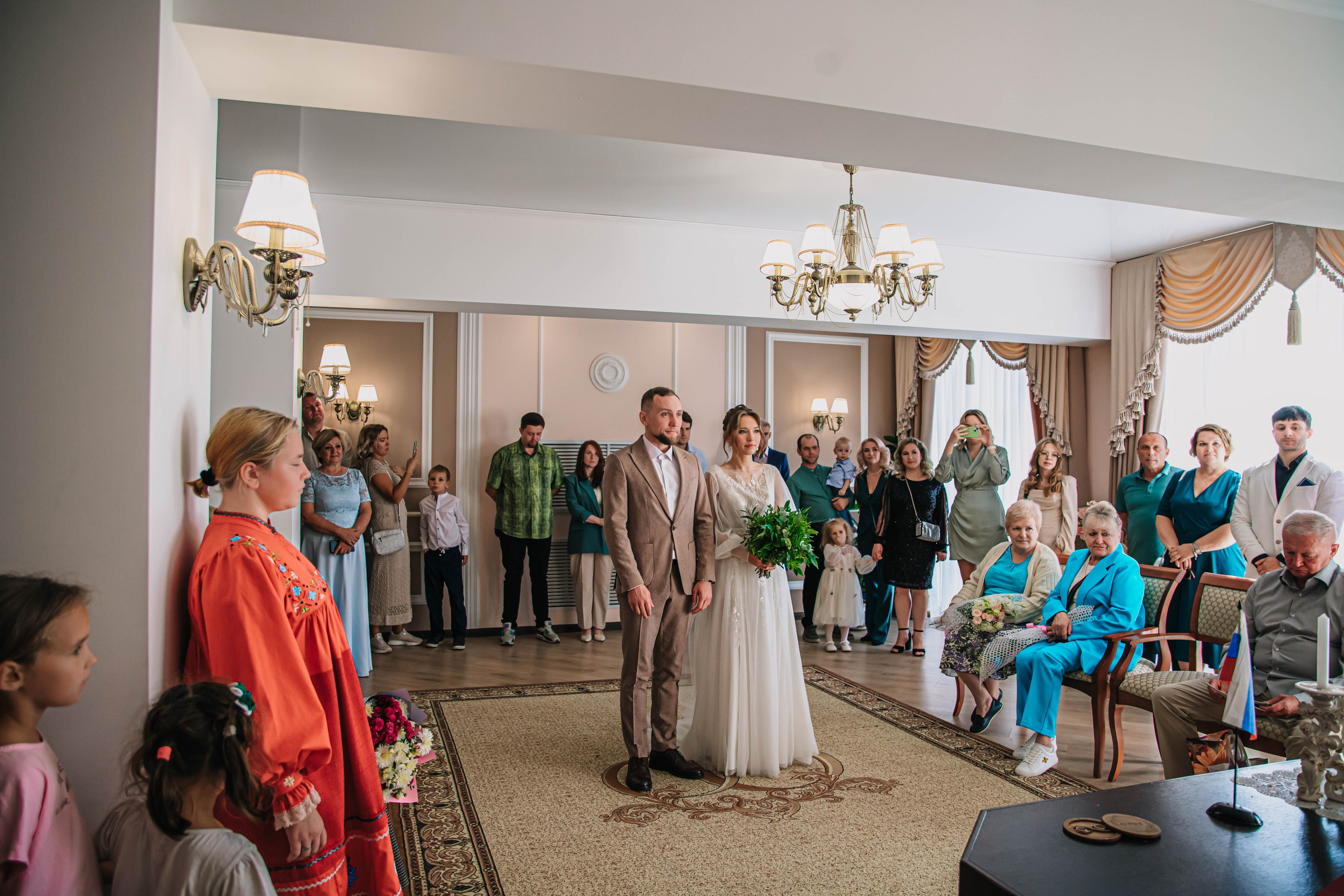 Вячеслав и Анастасия (пакет «Весь день»). Фотограф Дарья Маташкова