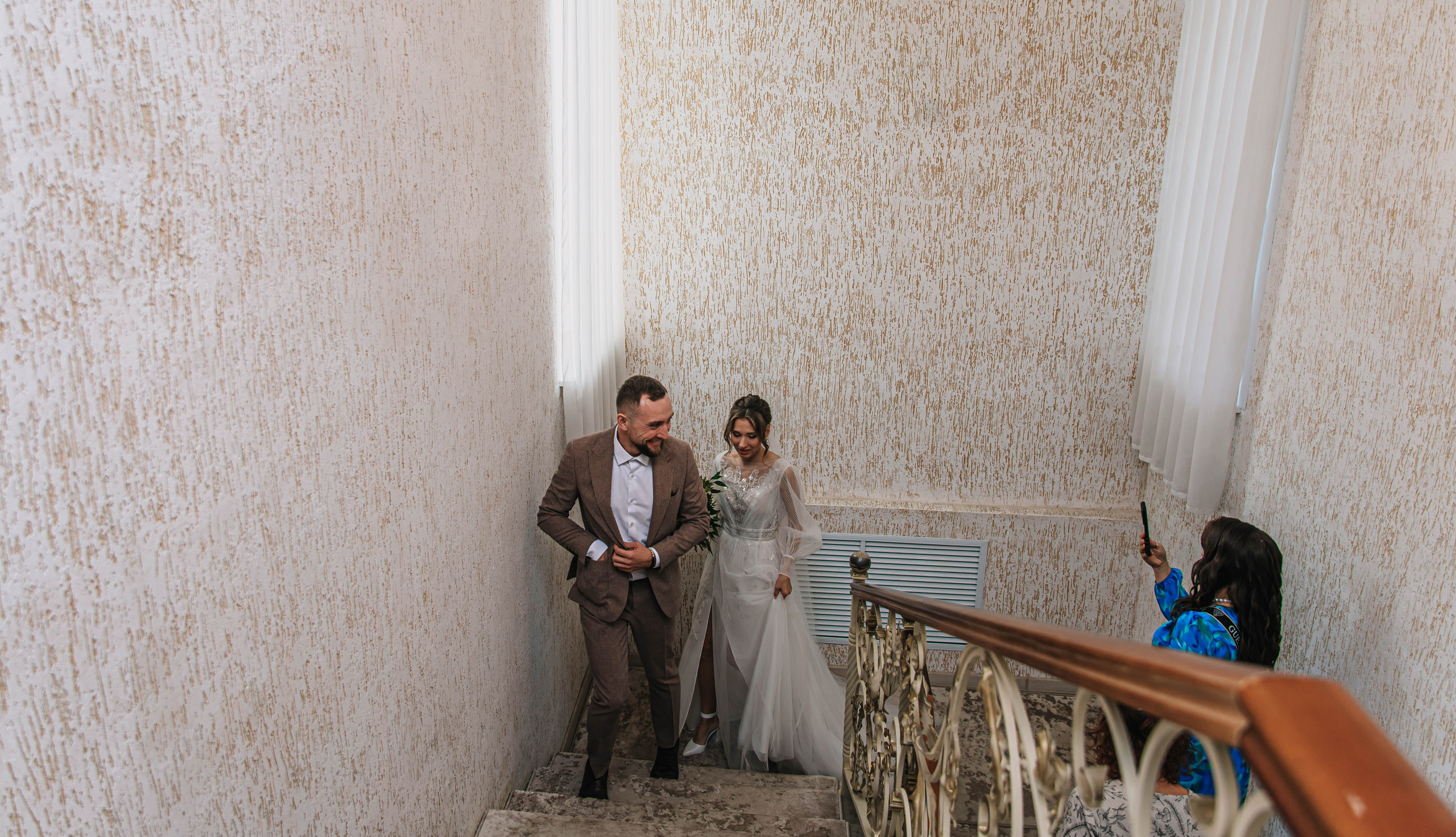 Вячеслав и Анастасия (пакет «Весь день»). Фотограф Дарья Маташкова