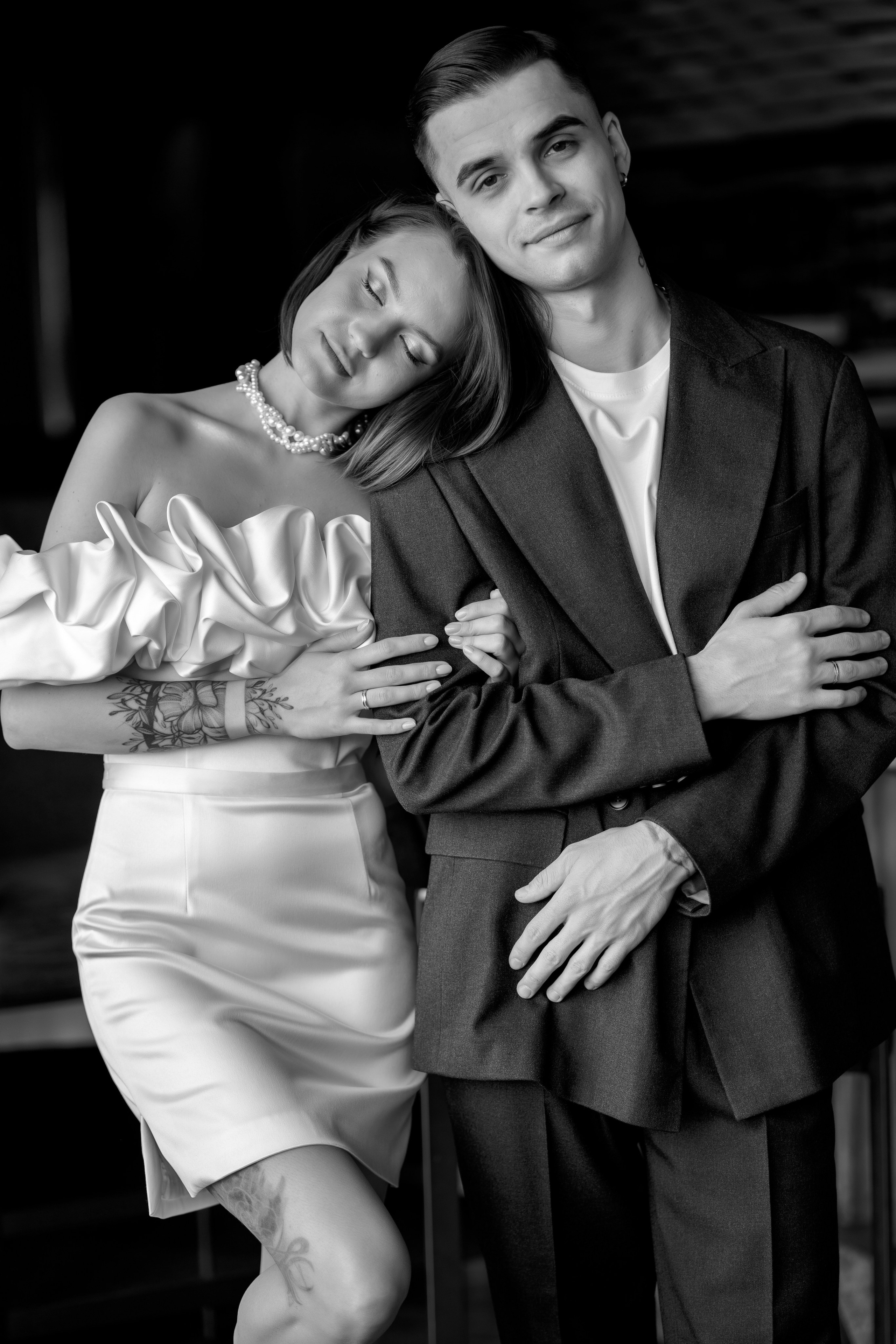 Влад и Анастасия. Портретный фотограф Москва Химки Субботина Екатерина