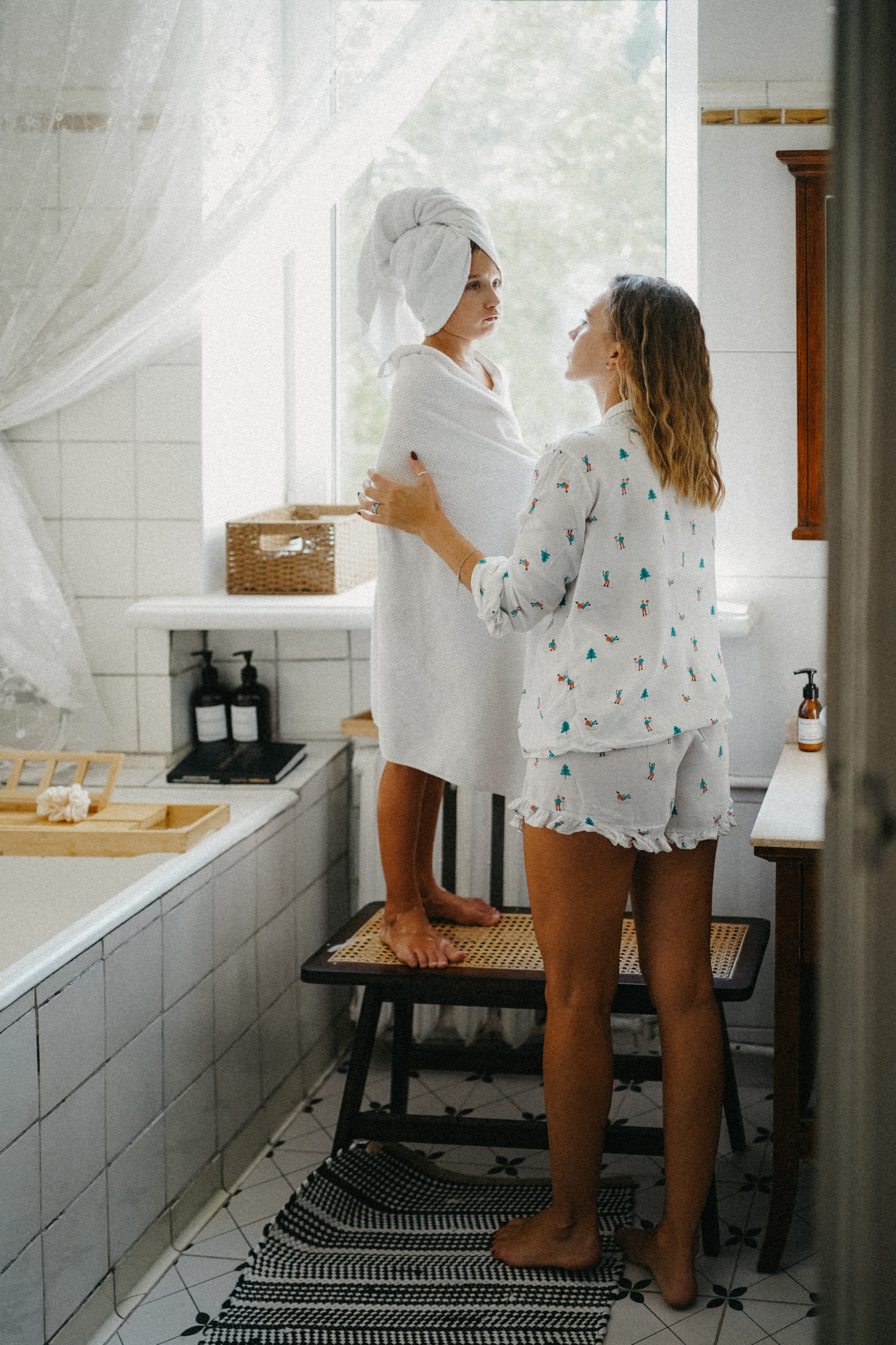 Оля и Зоя. Фотограф Наталья Колганова