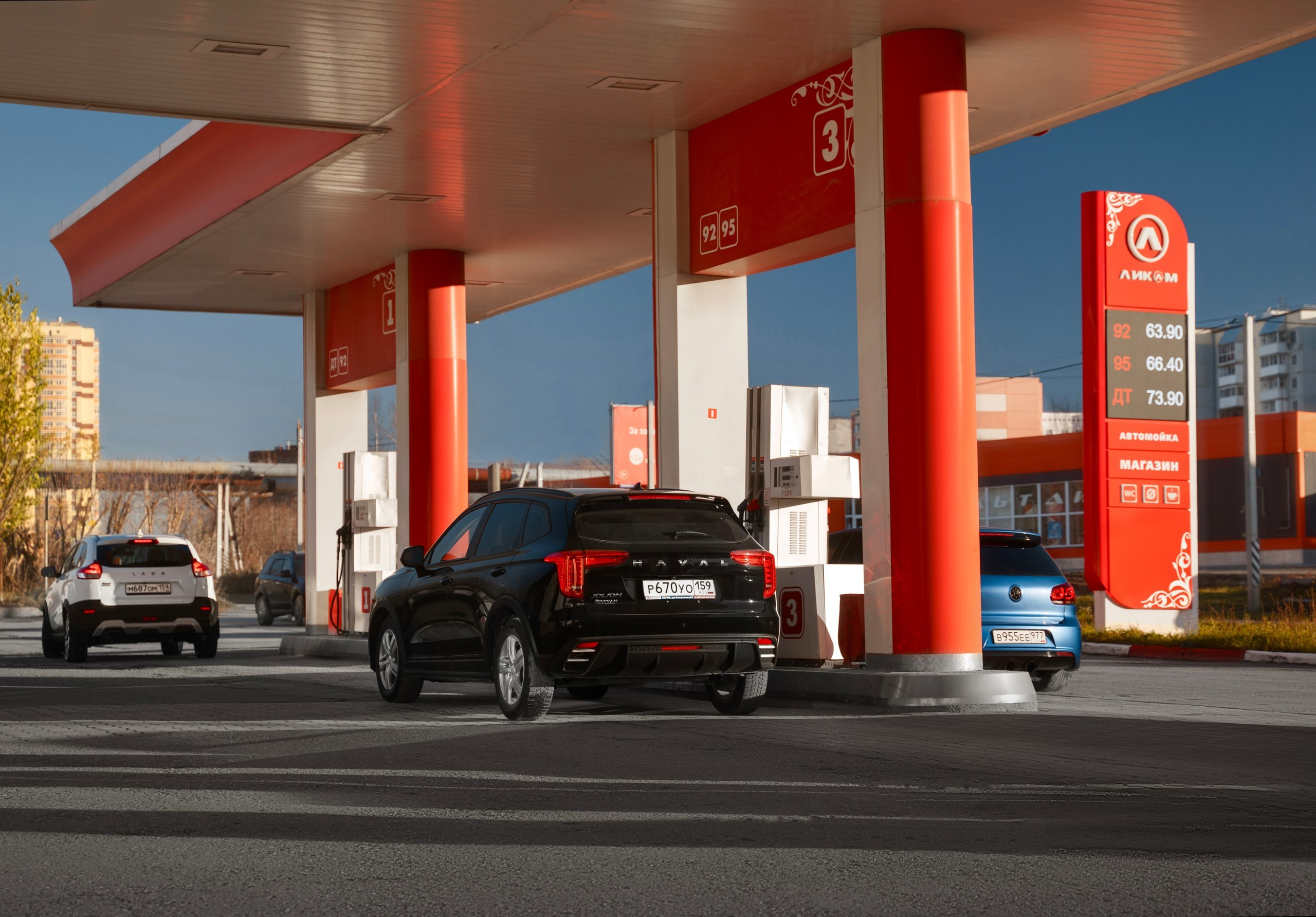 Контент съёмка. Главная